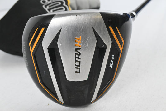 Wilson Ultra HL Driver / 10.5 Degree / Senior Flex Wilson FireStick Shaft