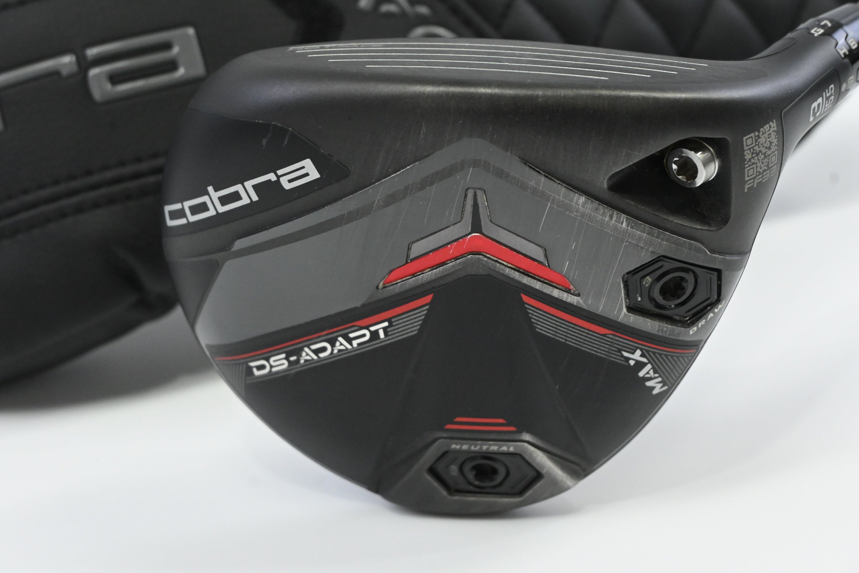 Cobra DS-Adapt Max #3 Wood / 15.5 Degree / Regular Flex Denali Red 50 Shaft