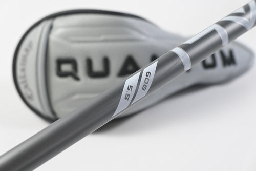 Callaway Quantum Max OS #4 Hybrid / 20 Degree / Regular Flex Denali Frost Silver