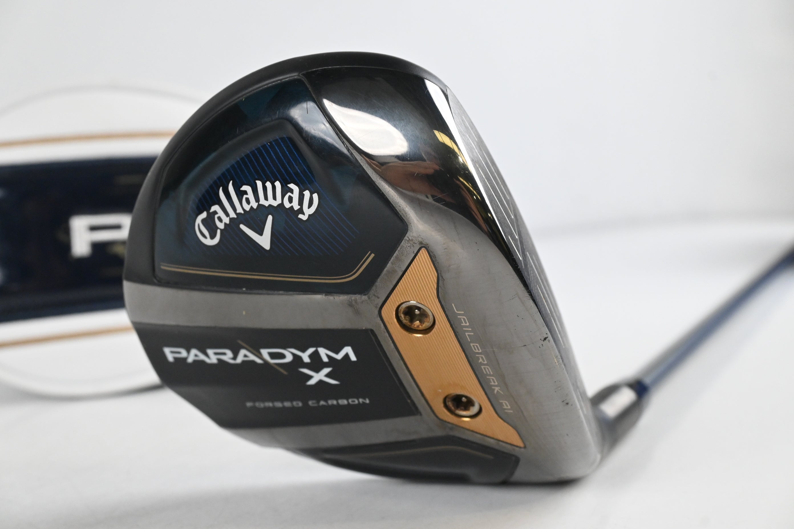 Callaway Paradym X #3 HL Wood / 16.5 Degree / Regular Flex HZRDUS Silver 60