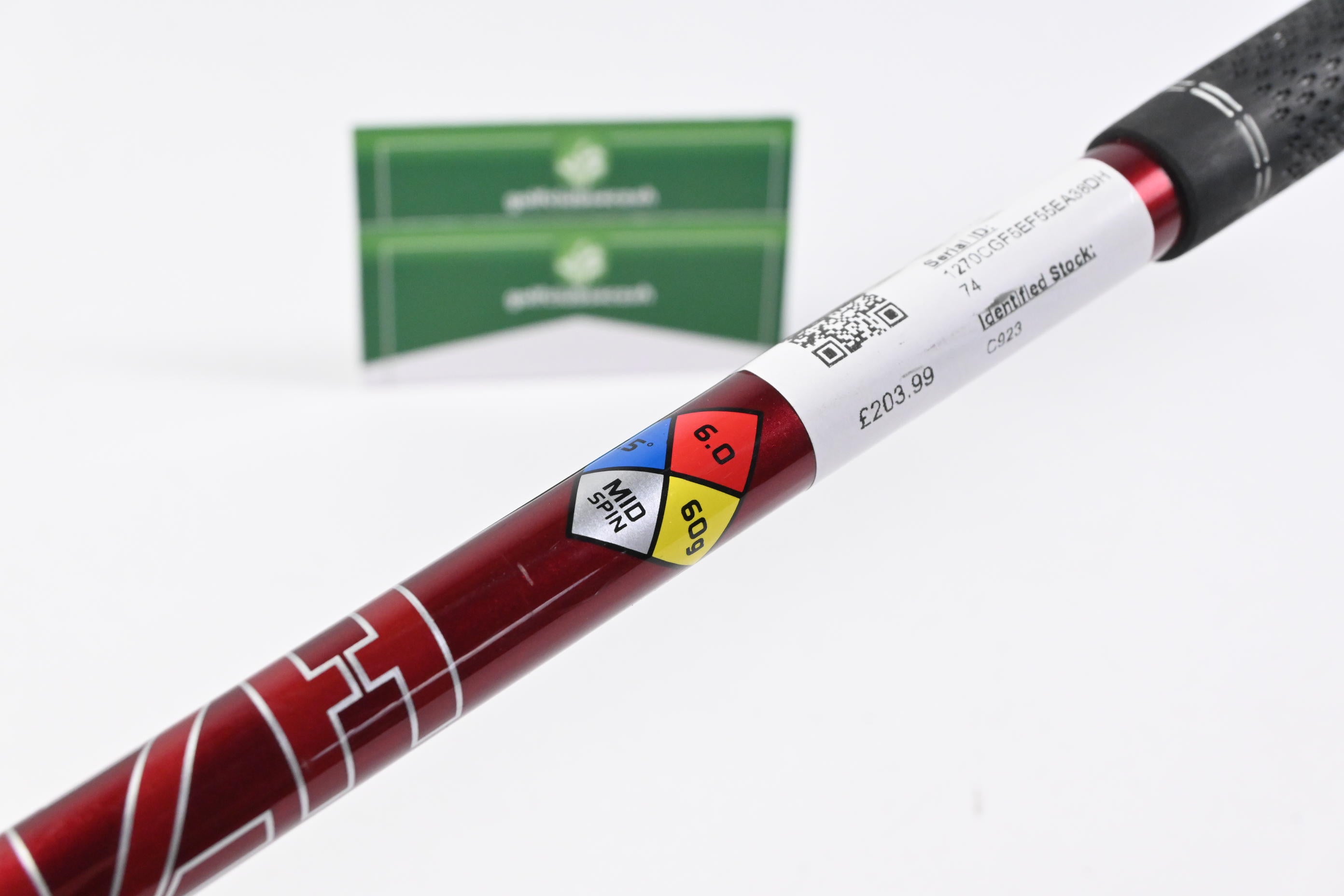 Ping G400 Driver / 8.5 Degree / Stiff Flex HZRDUS Smoke Red RDX 60 Shaft