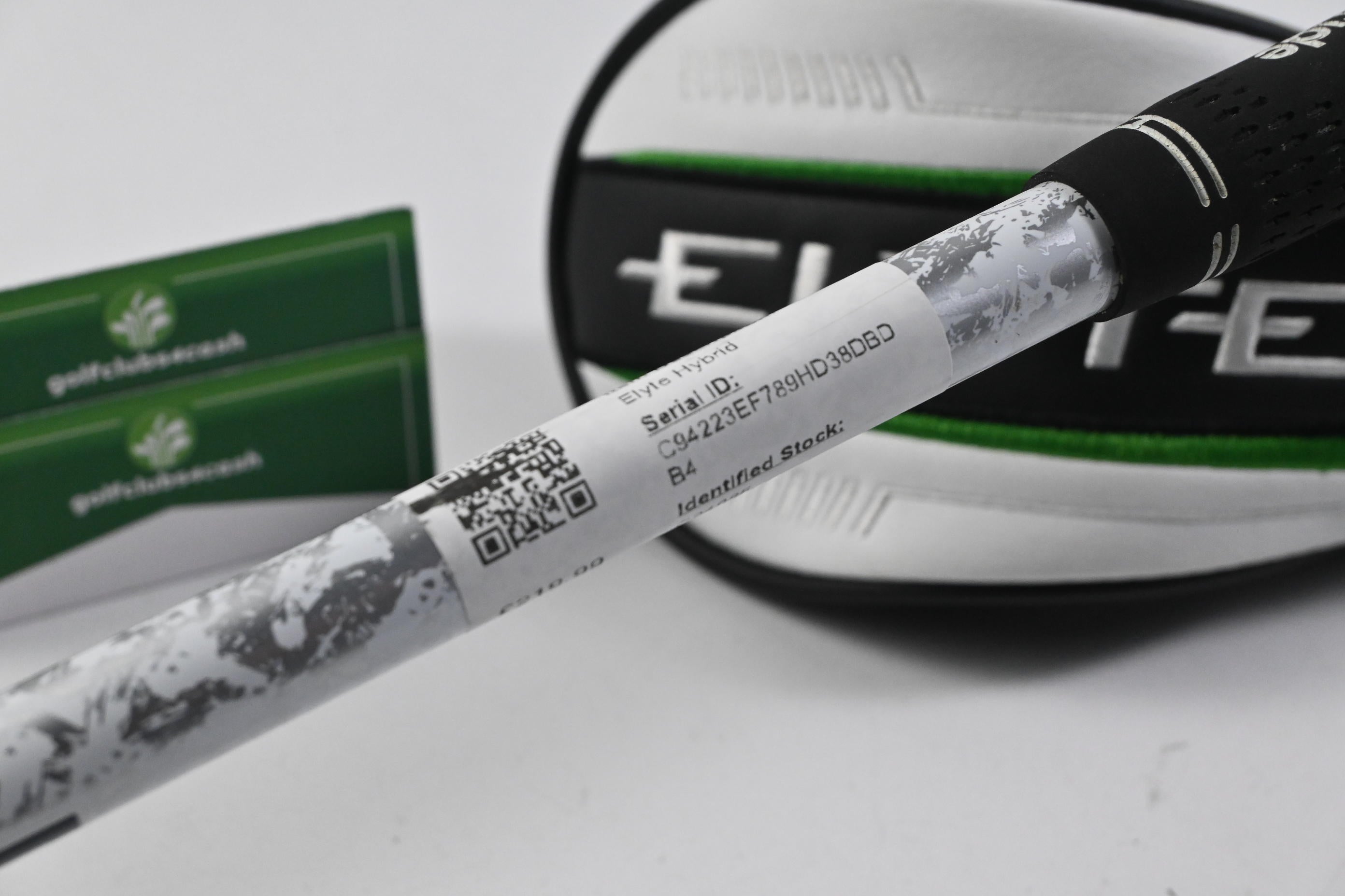 Callaway Elyte #4 Hybrid / 21 Degree / Regular Flex Denali Charcoal 60 Shaft