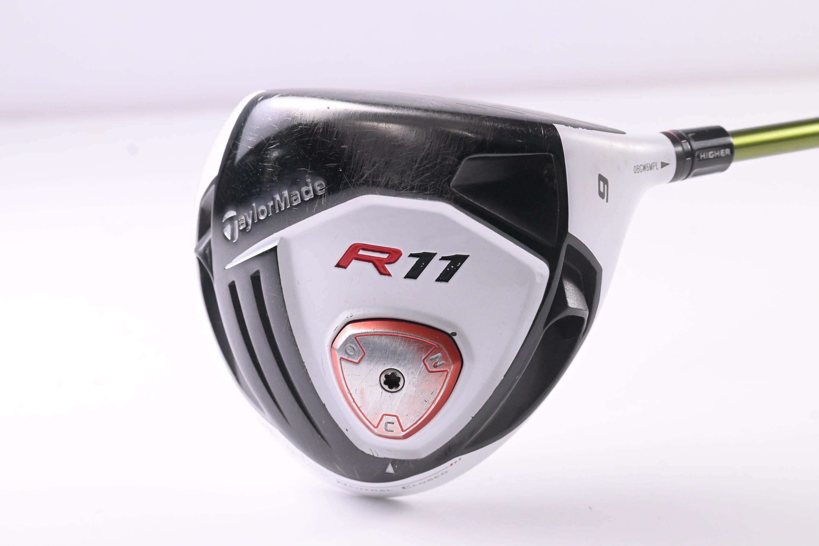 Taylormade R11 Driver / 9 Degree / Regular Flex Aldila NV Green 75 Shaft