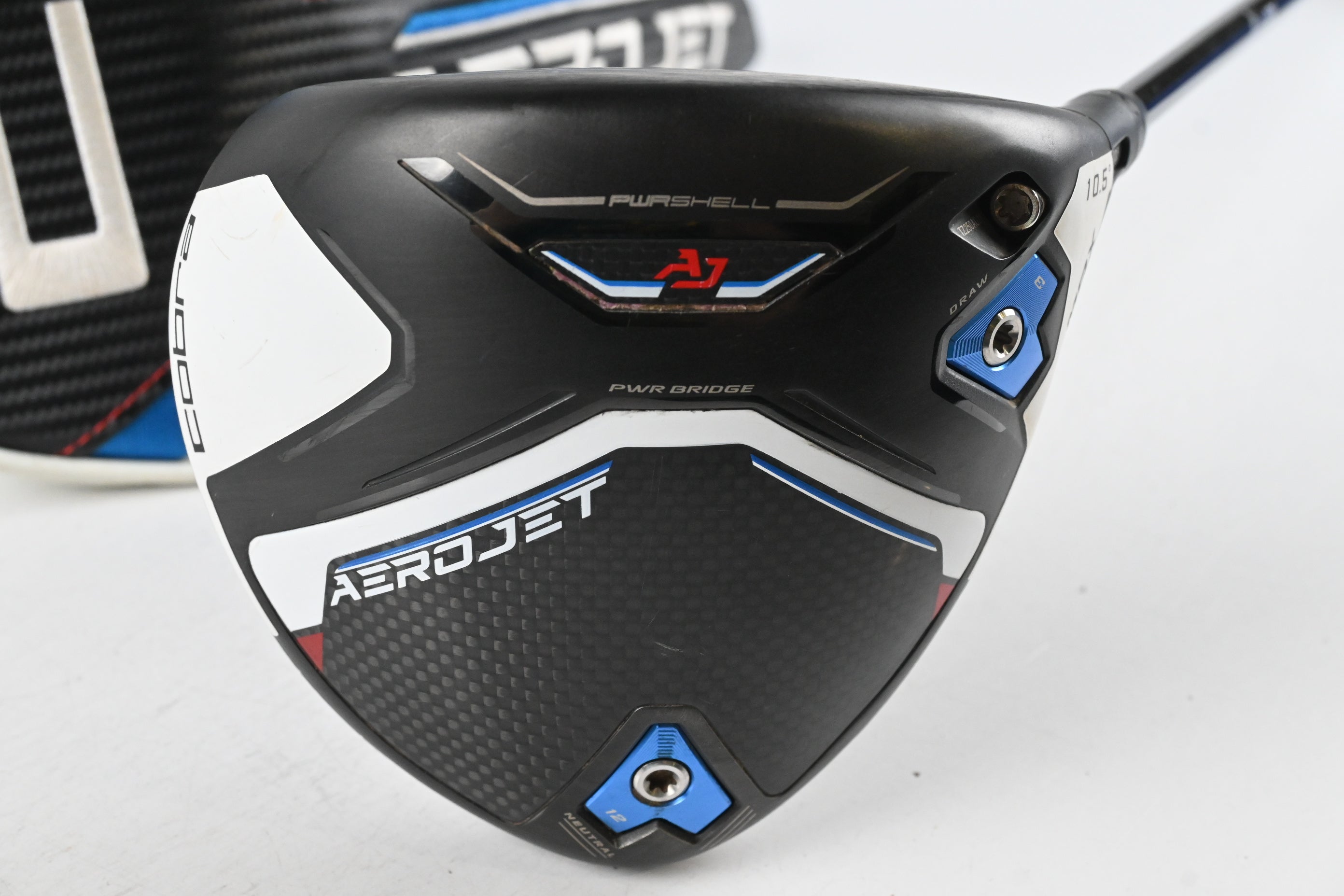 Cobra Aerojet Driver / 10.5 Degree / Stiff Flex Kai'li Blue 60 Shaft