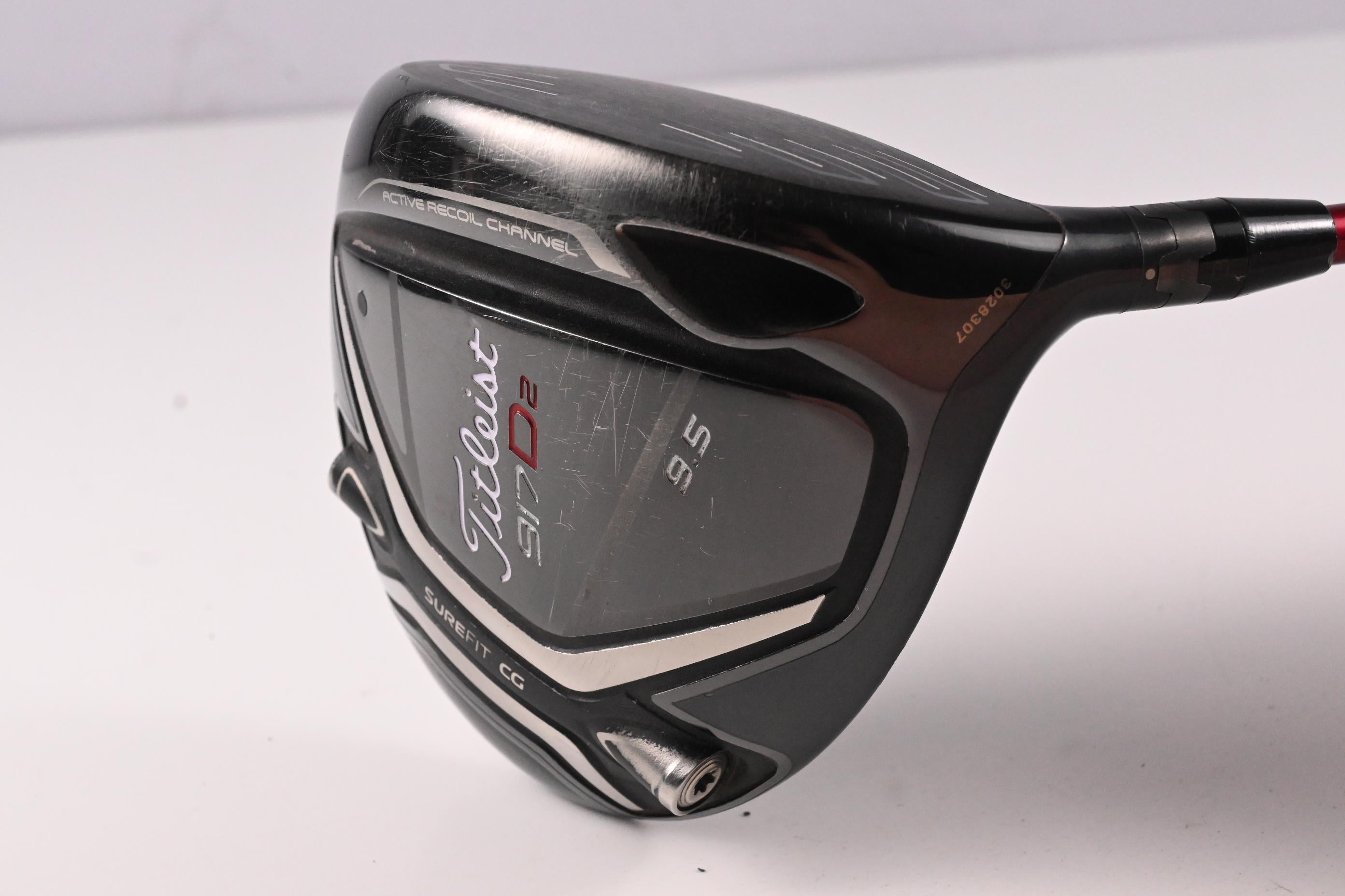 Titleist 917 D2 Driver / 9.5 Degree / X-Flex Tour AD Graphite Design 60 Shaft