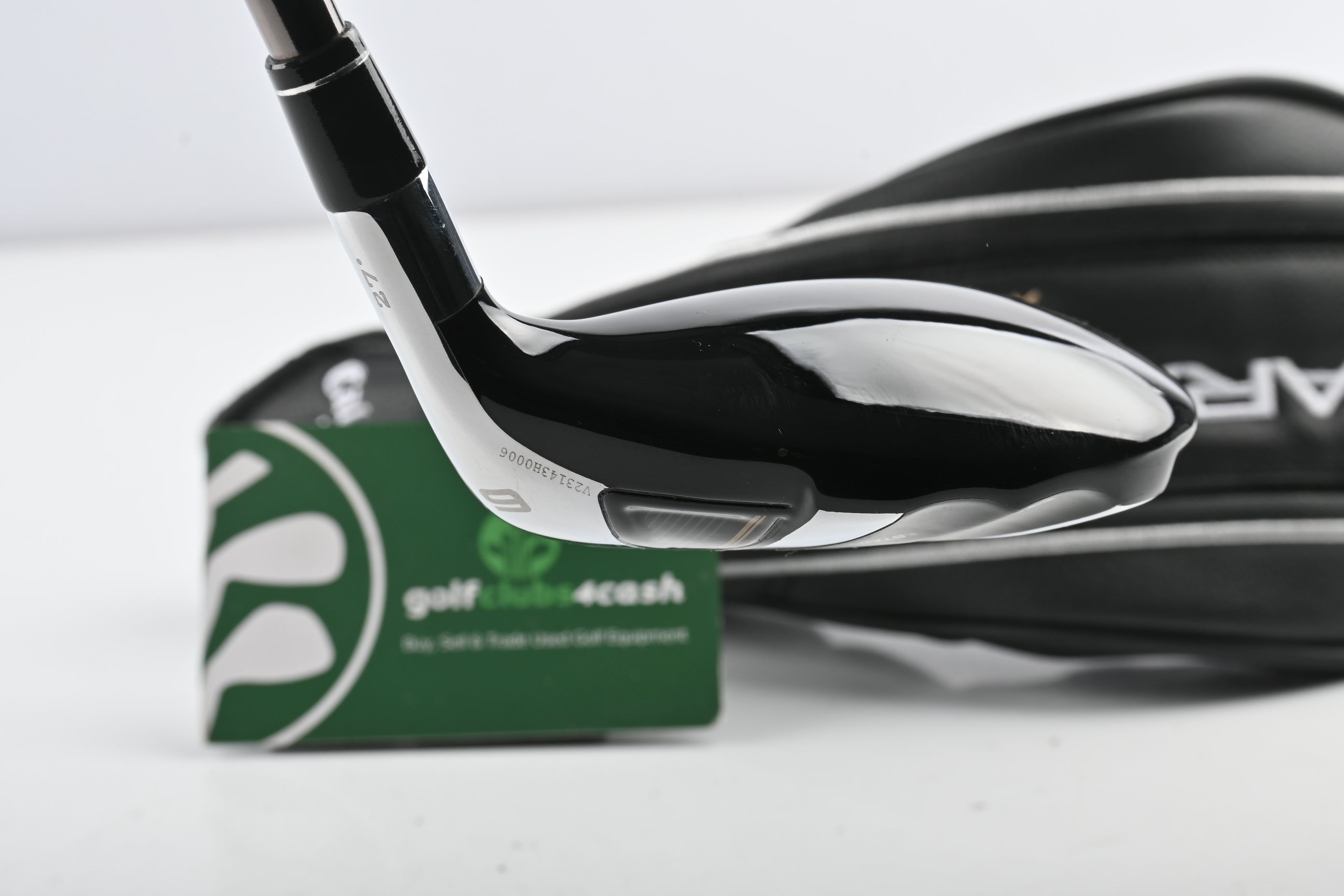 Ladies Callaway Paradym Star #6 Hybrid / 27 Degree / Ladies Flex Attas 40 Shaft