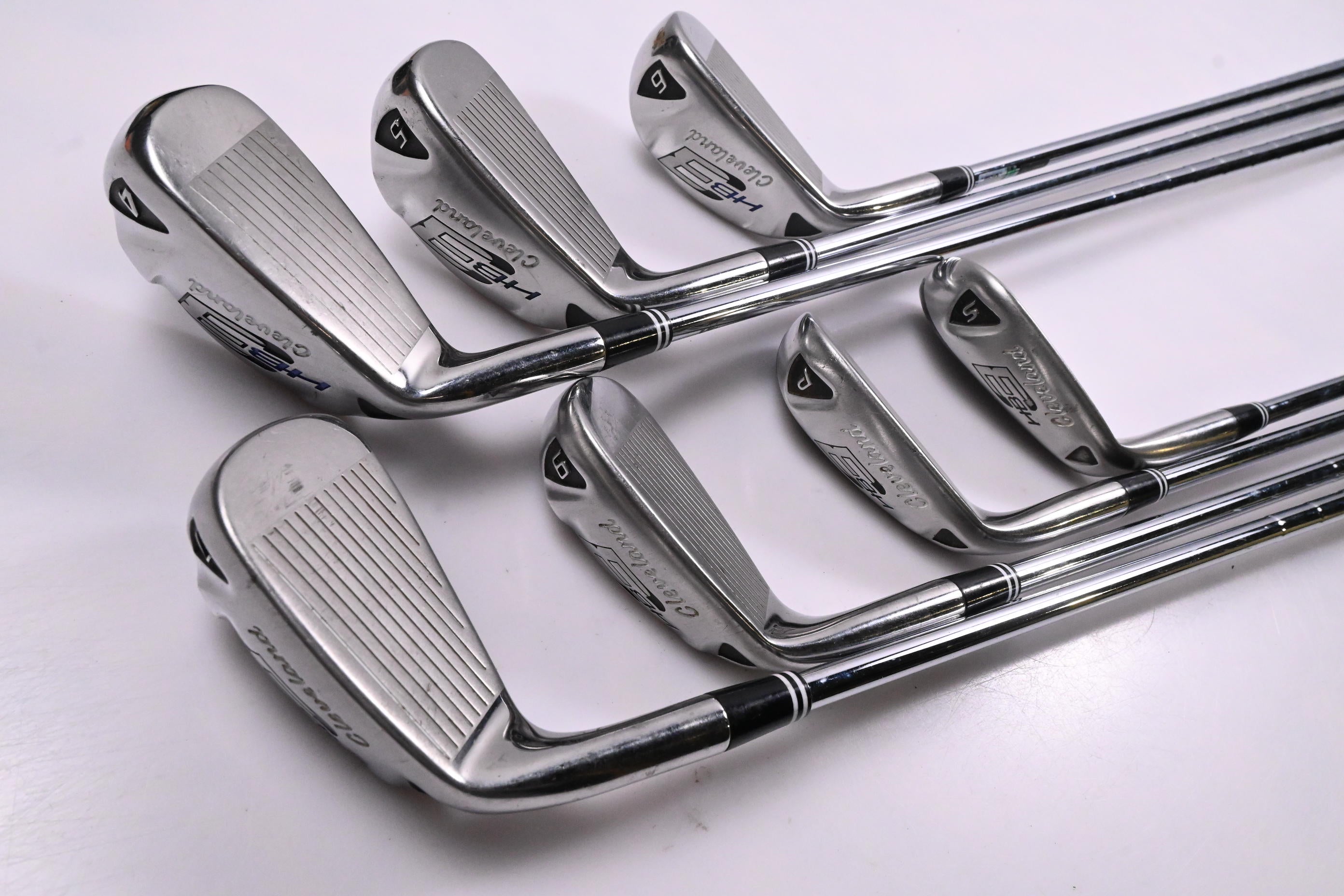 Cleveland HB3 Irons / 4-PW / Regular Flex Cleveland Shafts