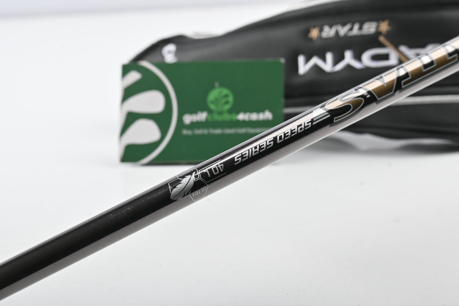 Ladies Callaway Paradym Star #6 Hybrid / 27 Degree / Ladies Flex Attas 40 Shaft