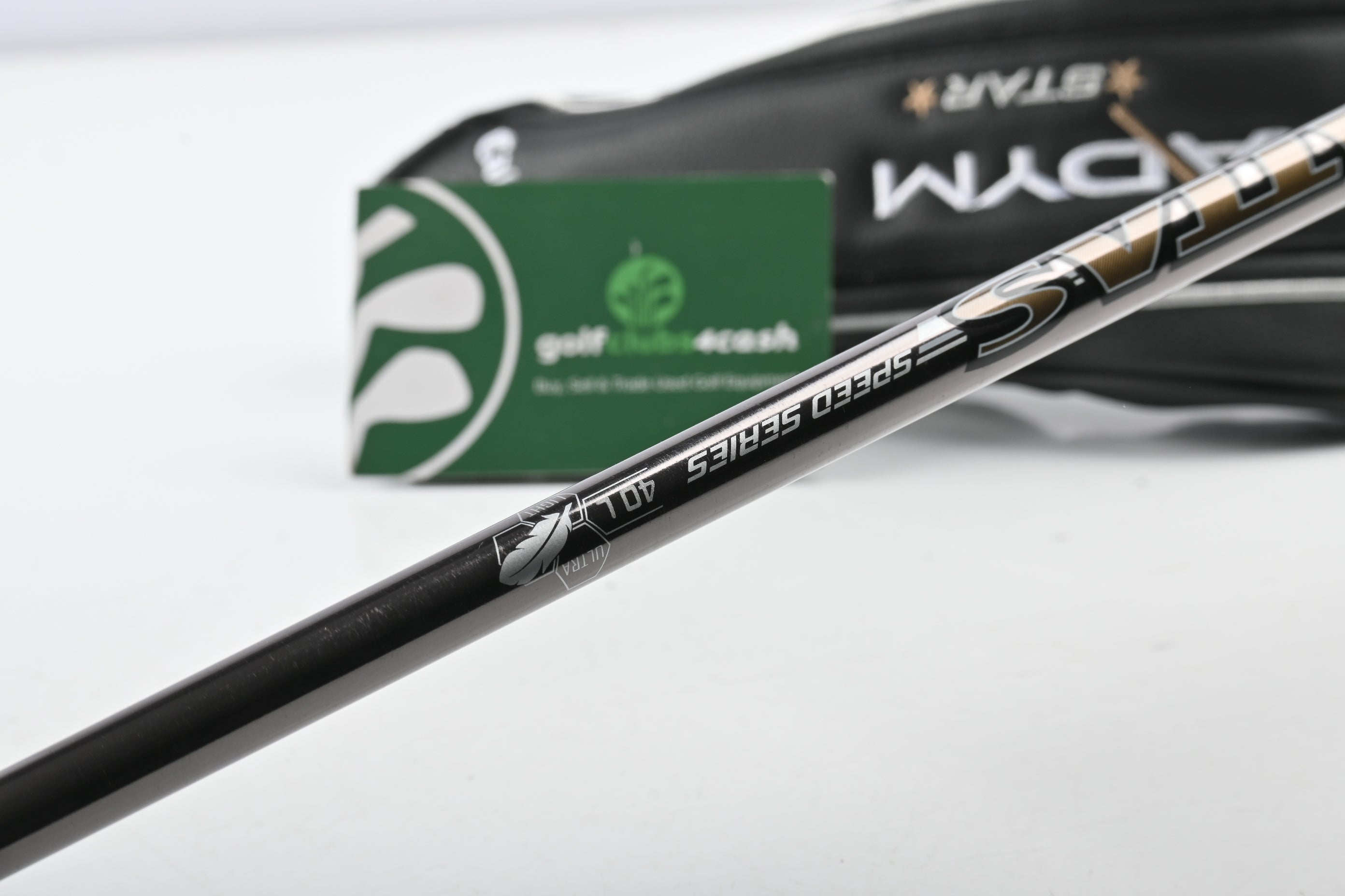 Ladies Callaway Paradym Star #6 Hybrid / 27 Degree / Ladies Flex Attas 40 Shaft