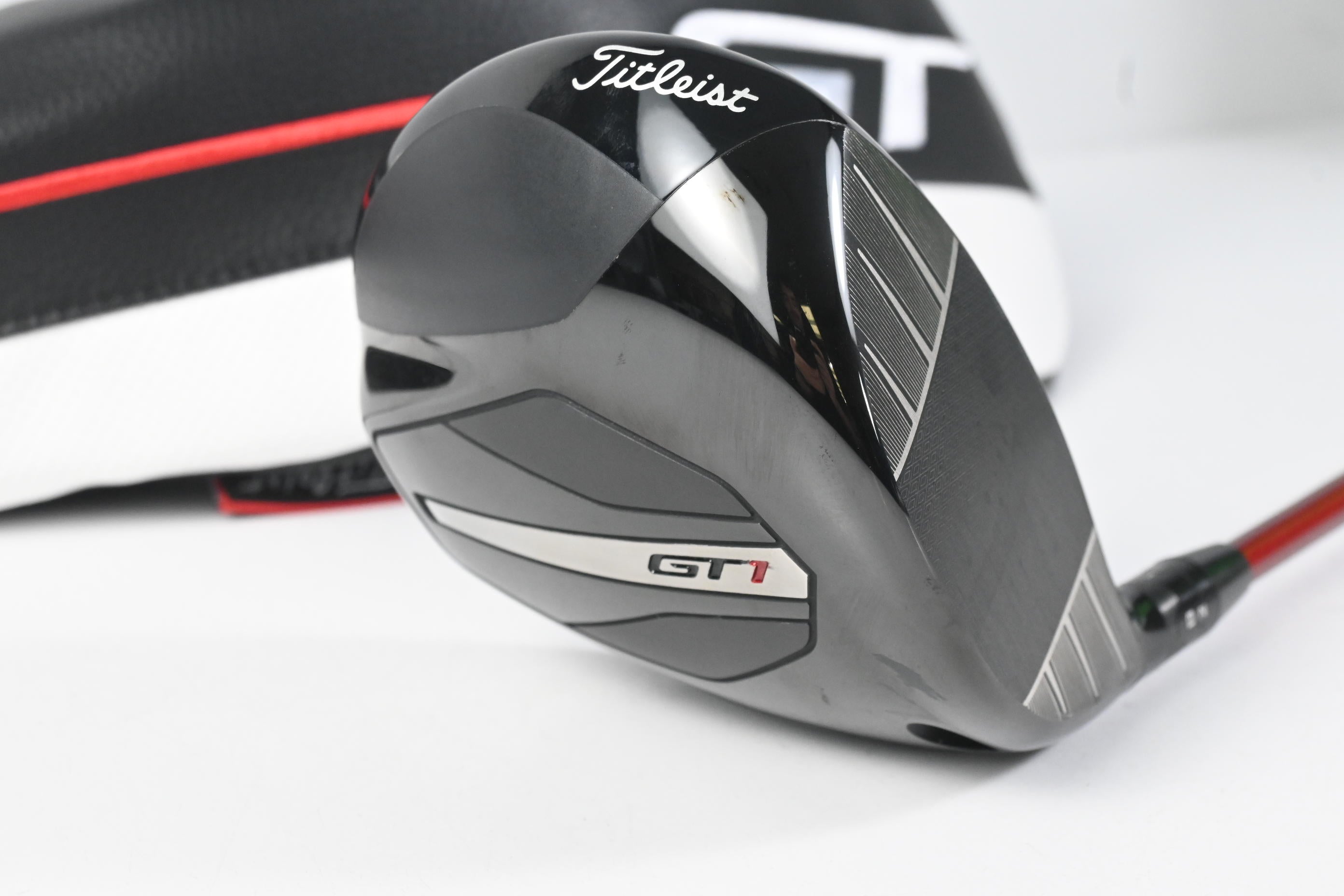 Titleist GT1 Driver / 10 Degree / Regular Flex Project X Denali Red 50 Shaft