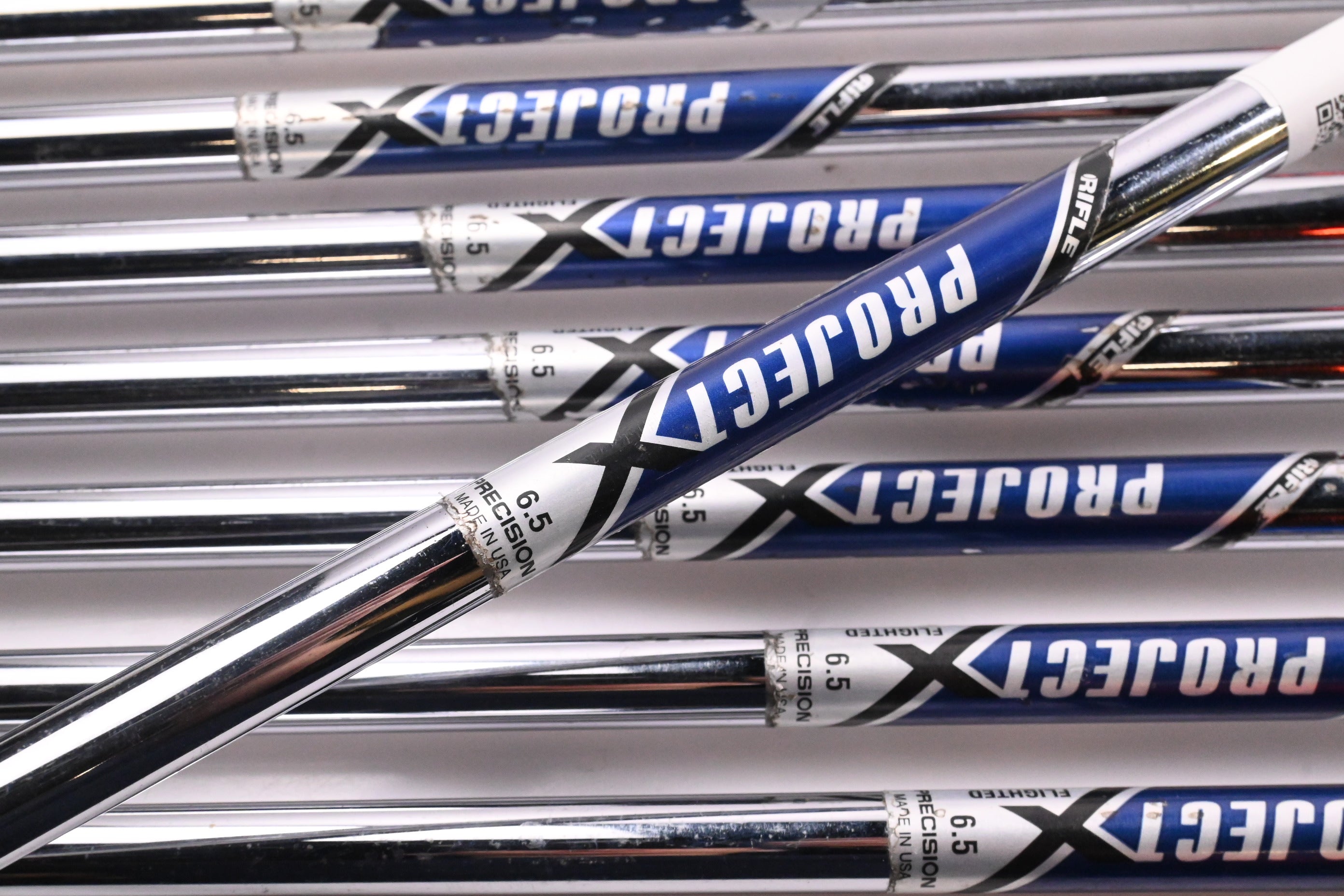 Callaway X-Forged 2007 Irons / 3-PW / X-Flex Project X Shafts