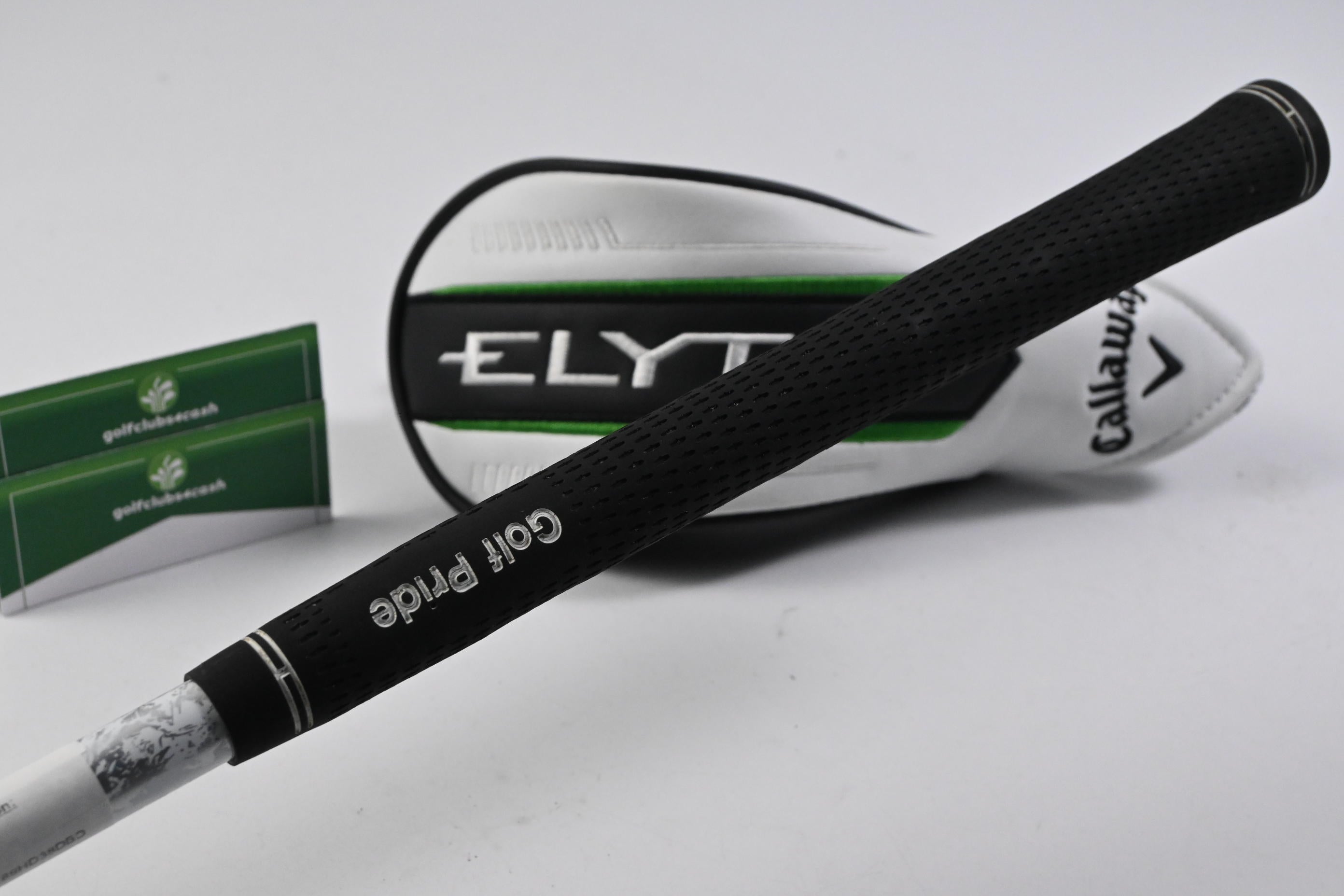 Callaway Elyte #4 Hybrid / 21 Degree / Regular Flex Denali Charcoal 60 Shaft