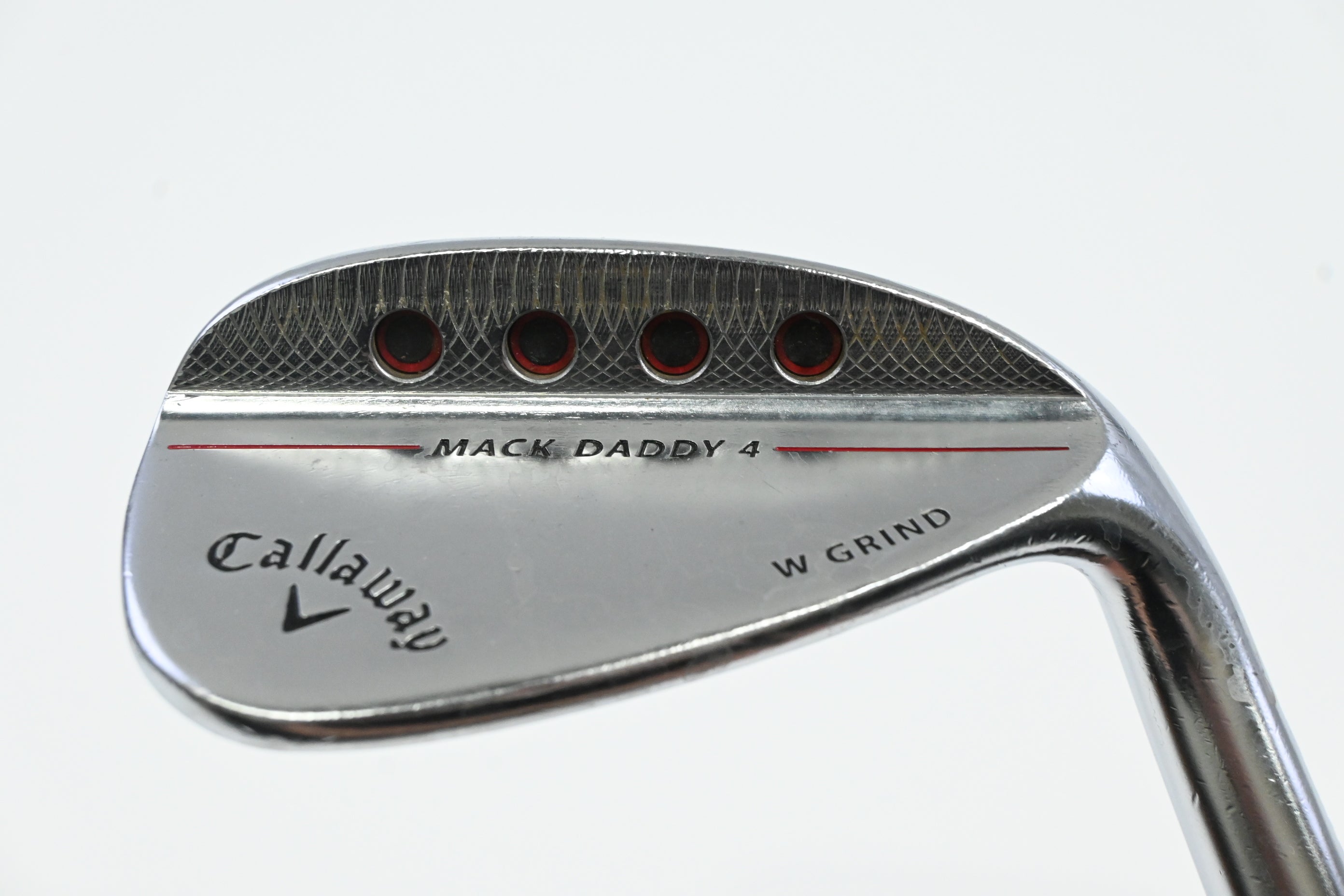 Callaway Mack Daddy 4 Gap Wedge / 50 Degree / Stiff Flex N.S.Pro Modus