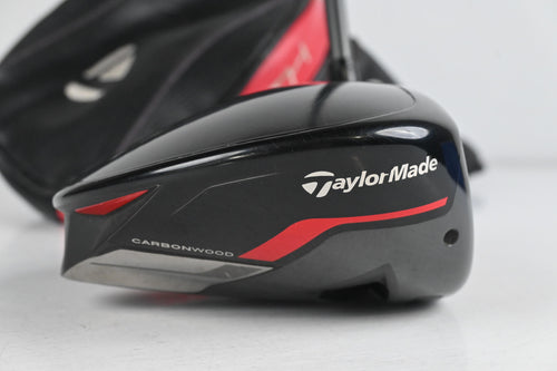 Taylormade Stealth Plus Driver / 9 Degree / Stiff Flex Hzrdus Smoke Yellow 60