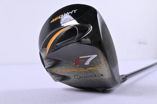 Taylormade R7 Superquad Driver / 8.5 Degree / Stiff Flex REAX 65 Shaft