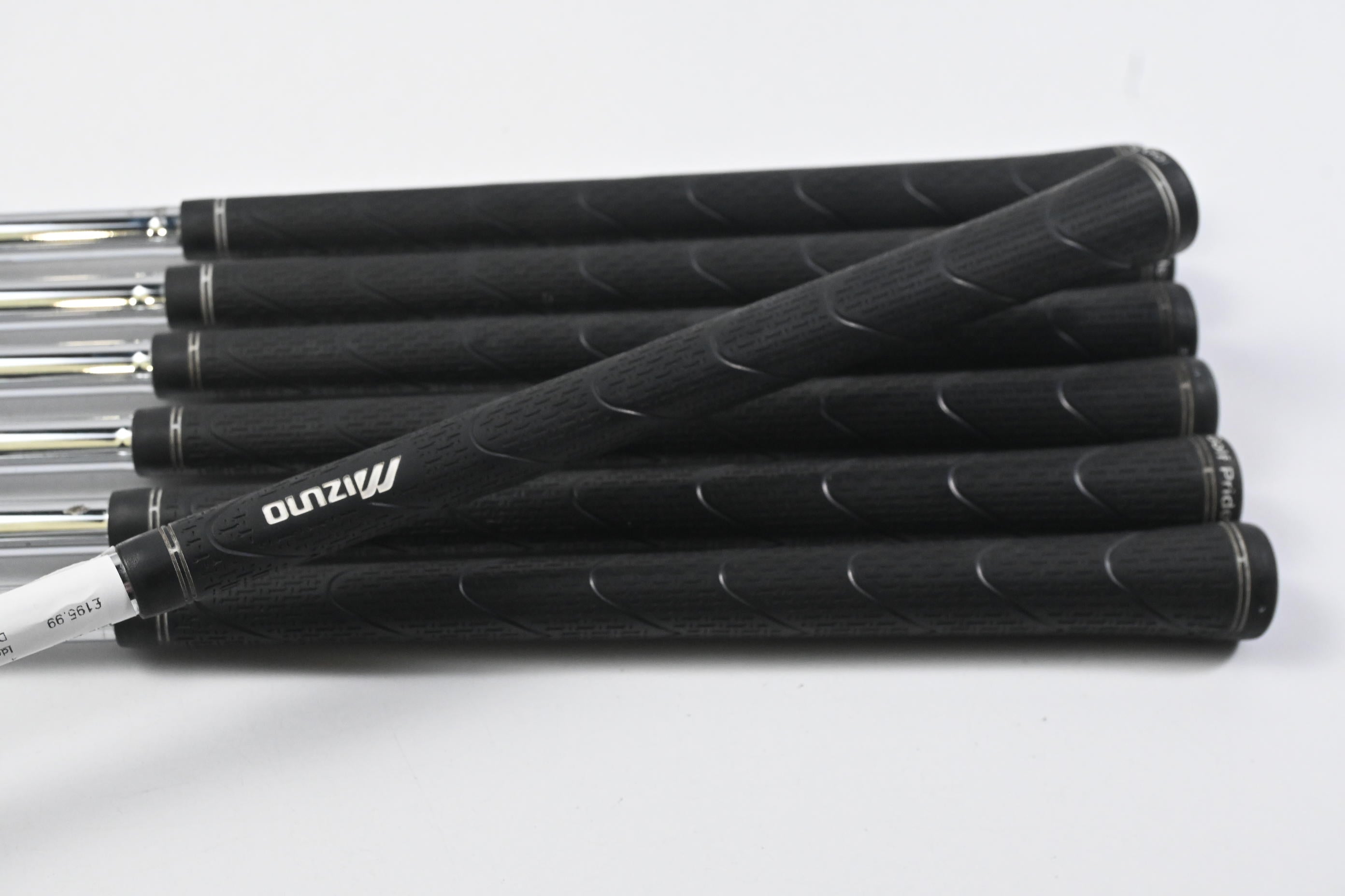 Mizuno MP-64 Irons / 4-PW / Stiff Flex Dynamic Gold S300 Shafts