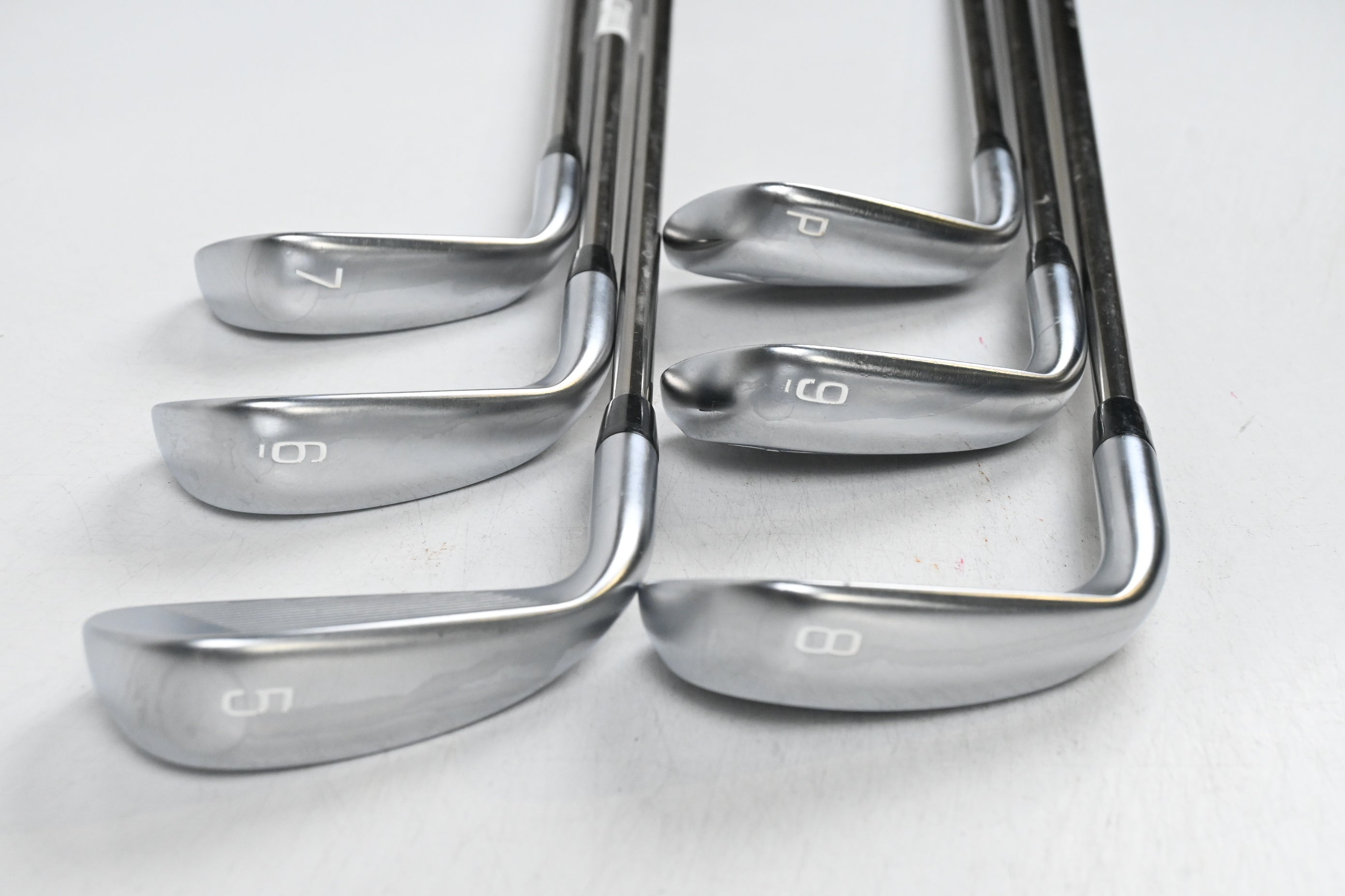 Mizuno JPX 923 Hot Metal HL Irons / 5-PW / Regular Flex UST Mamiya Recoil ESX