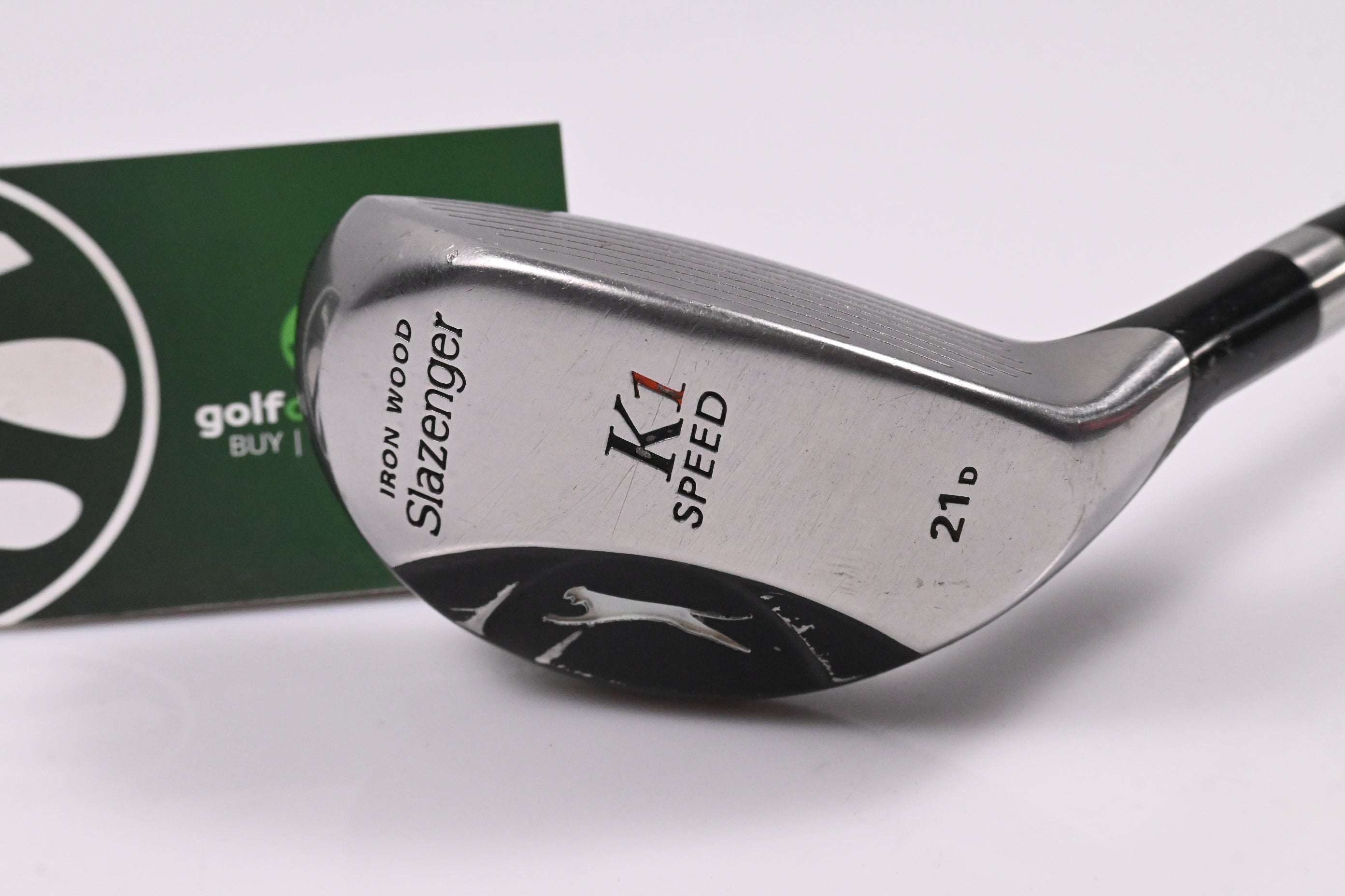 Slazenger K1 Speed #4 Hybrid / 21 Degree / Stiff Flex Slazenger Shaft