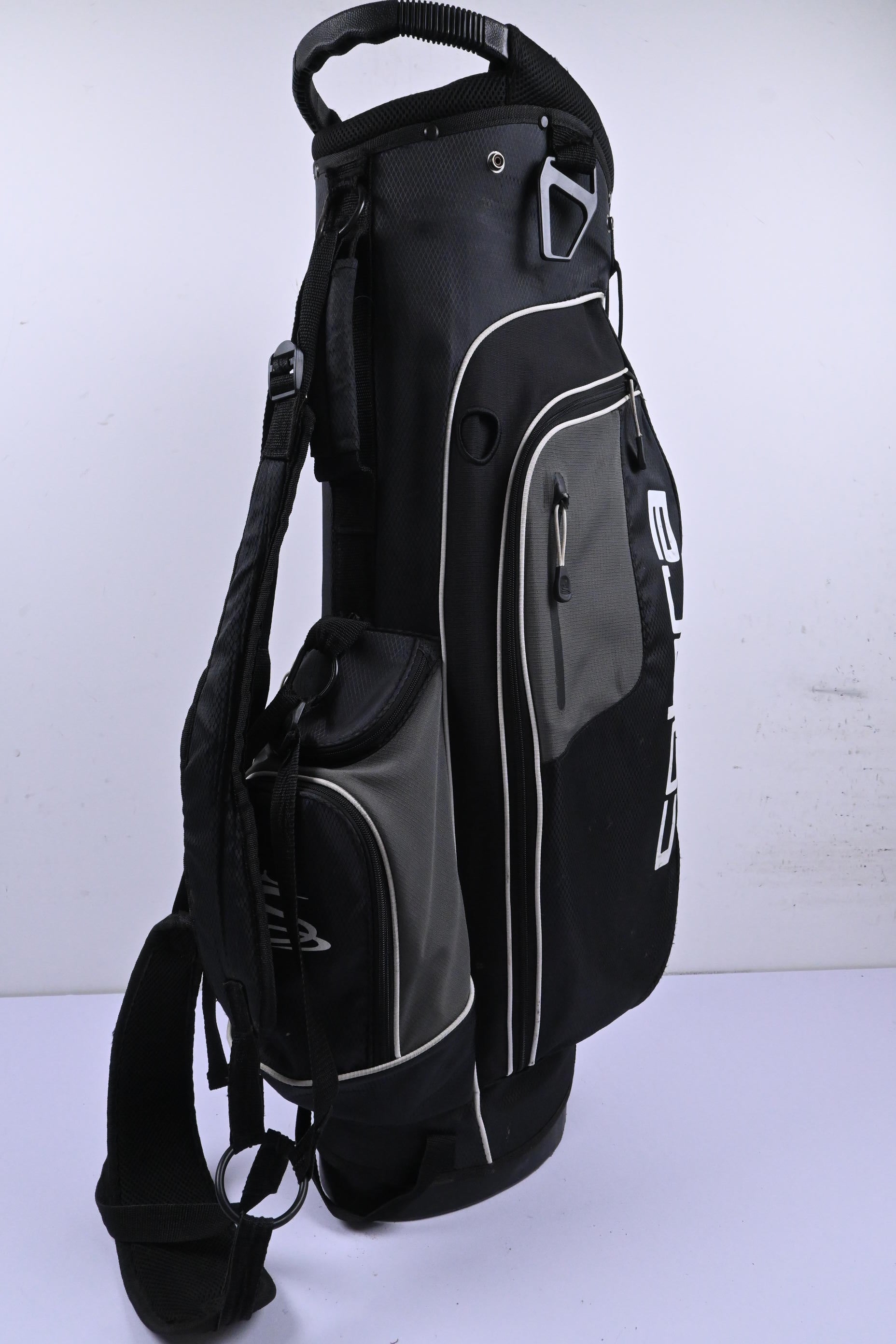 Cobra Stand Bag / 7-Way Divider / Black & Grey
