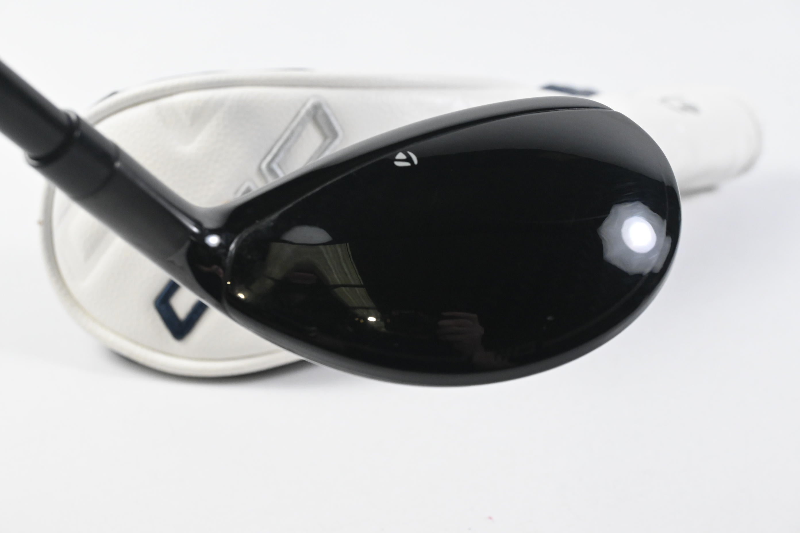 Taylormade Qi10 #3 Hybrid / 19 Degree / Stiff Flex Fujikura ventus TR Blue 7 Shaft
