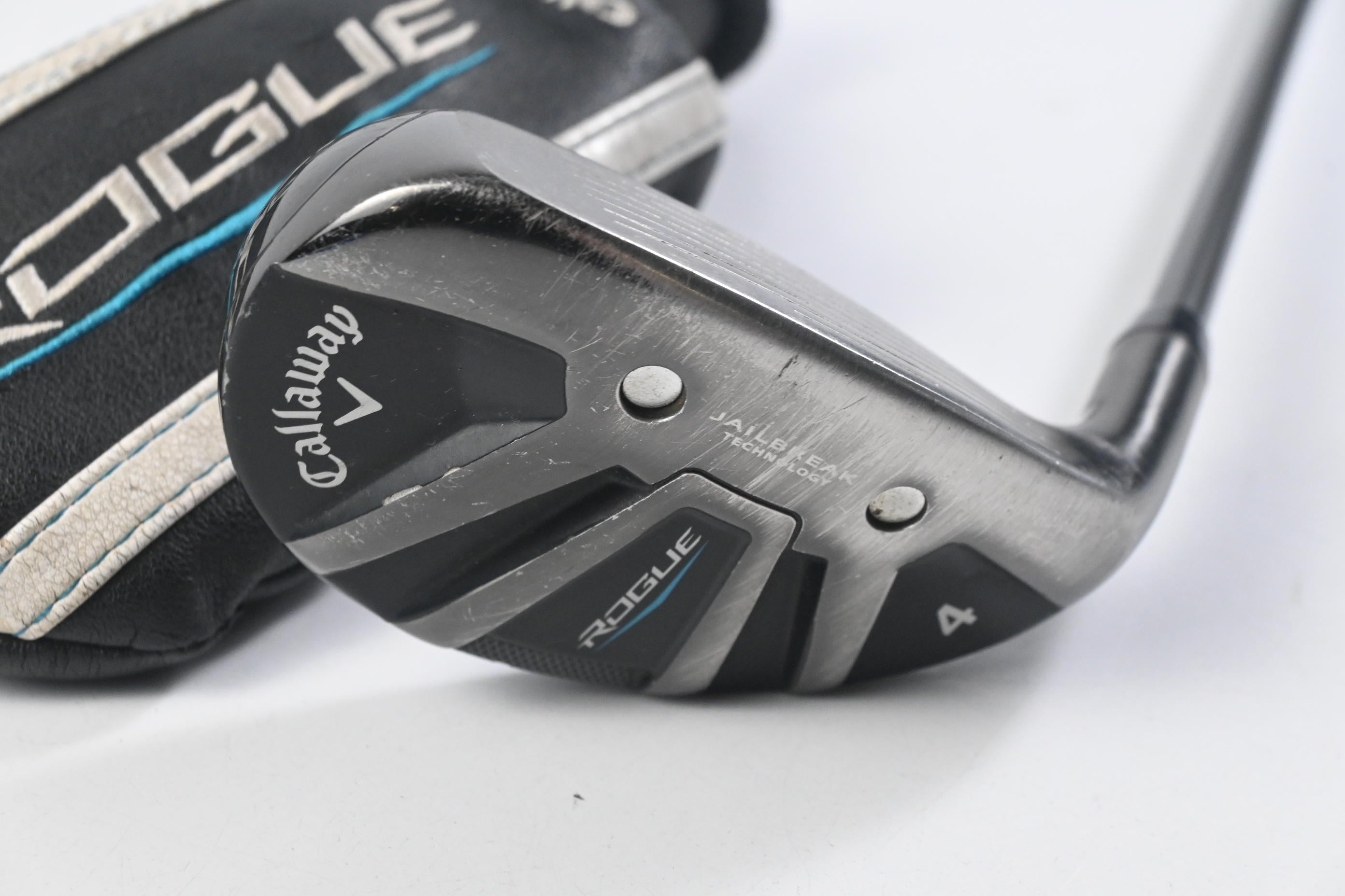 Callaway Rogue #4 Hybrid / 21 Degree / Regular Flex Aldila Synergy 60 Shaft