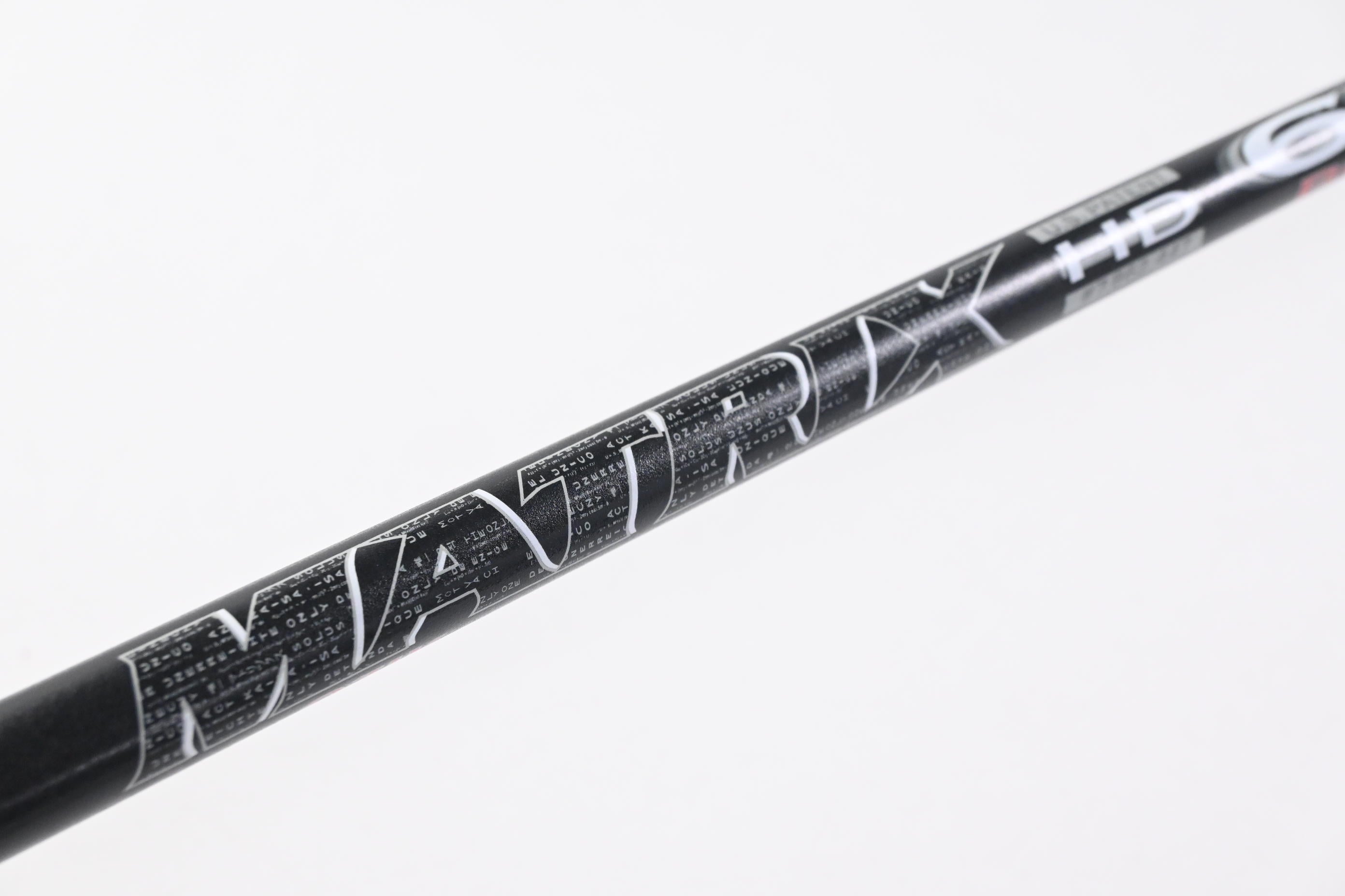 Matrix Ozik HB 6M3 Black Tie Driver Shaft / Regular Flex / Titleist