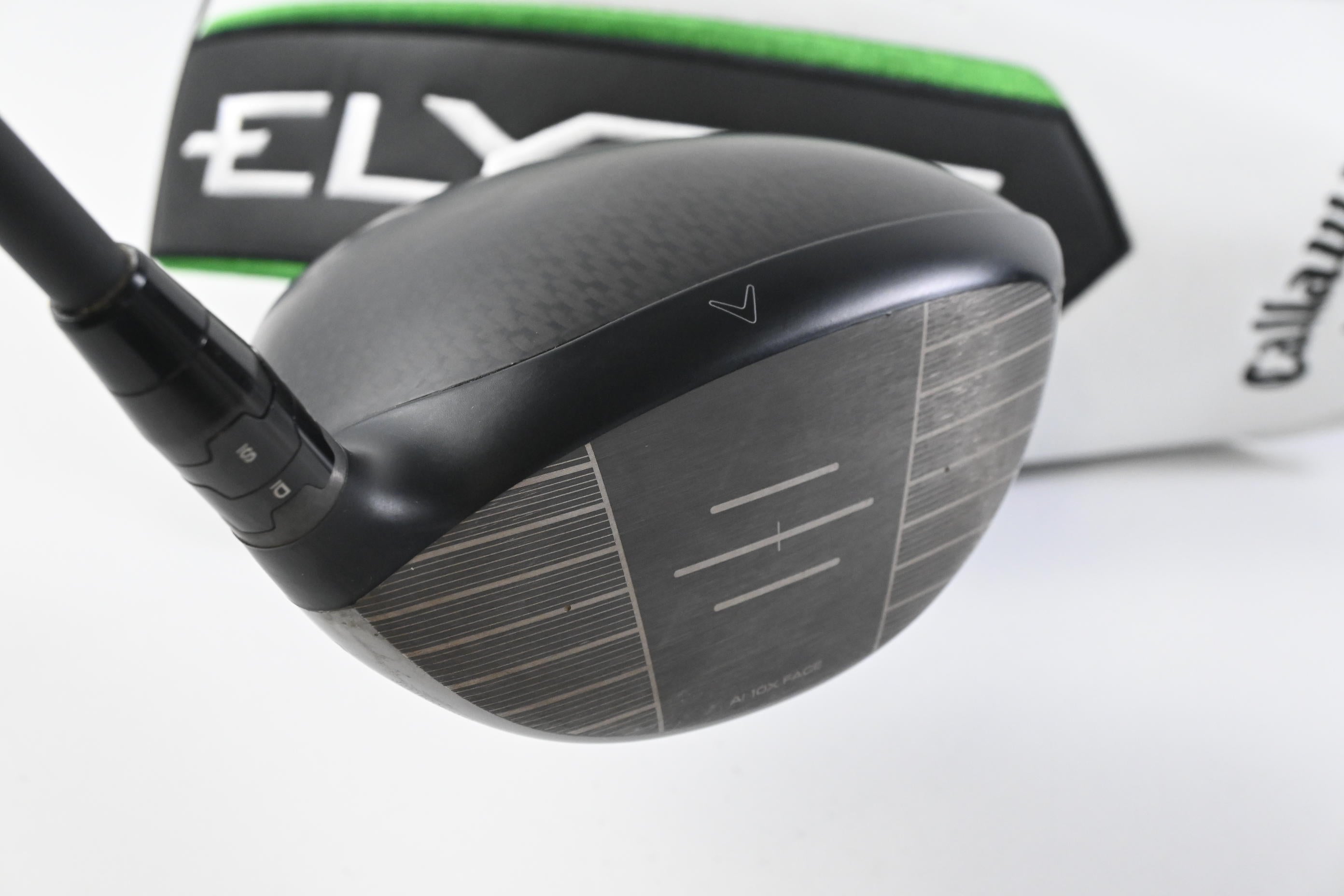 Left Hand Callaway Elyte Driver / 10.5 Degree / Senior Flex Vanquish 4 Shaft