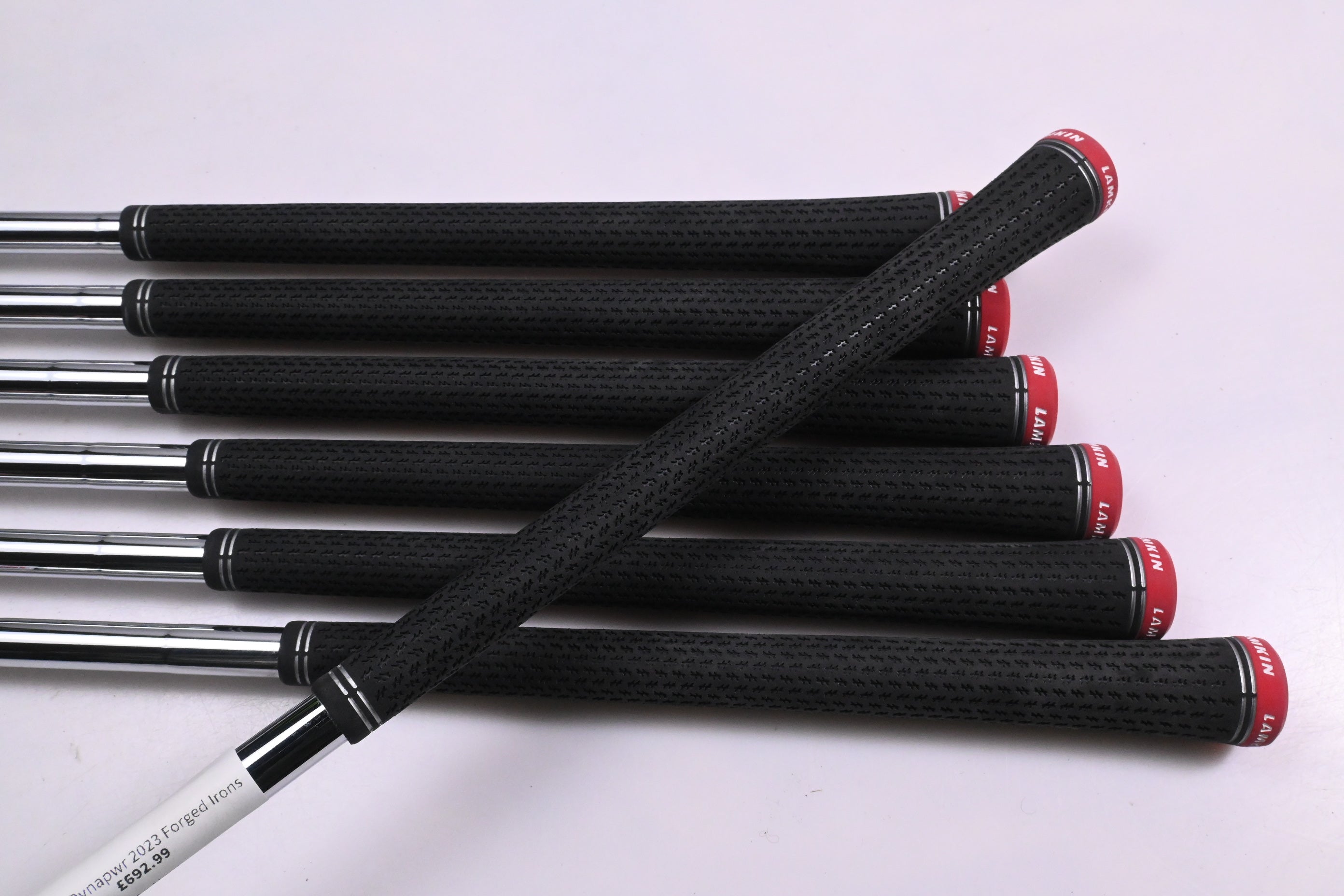 Wilson Dynapwr 2023 Forged Irons / 5-PW+GW / Regular Flex KBS Tour Lite Shafts