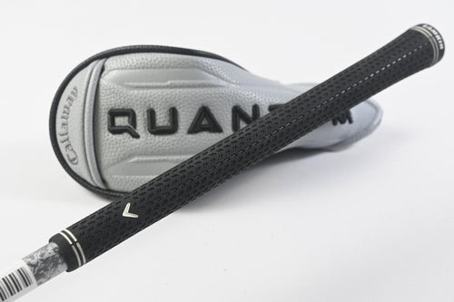 Callaway Quantum Max OS #4 Hybrid / 20 Degree / Regular Flex Denali Frost Silver