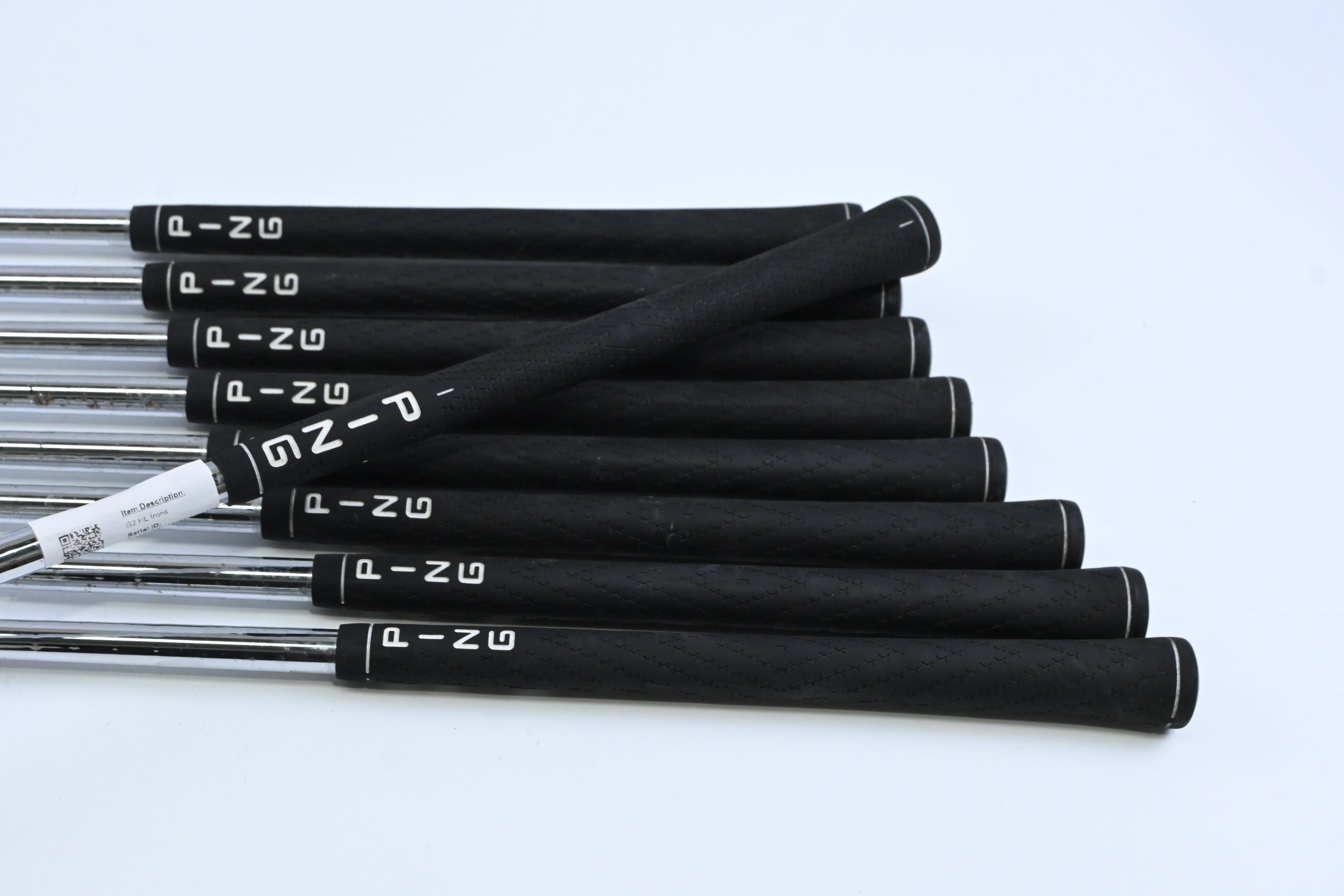 Ping G2 Irons / 3-PW+SW / Black Dot / Regular Flex Ping Shafts