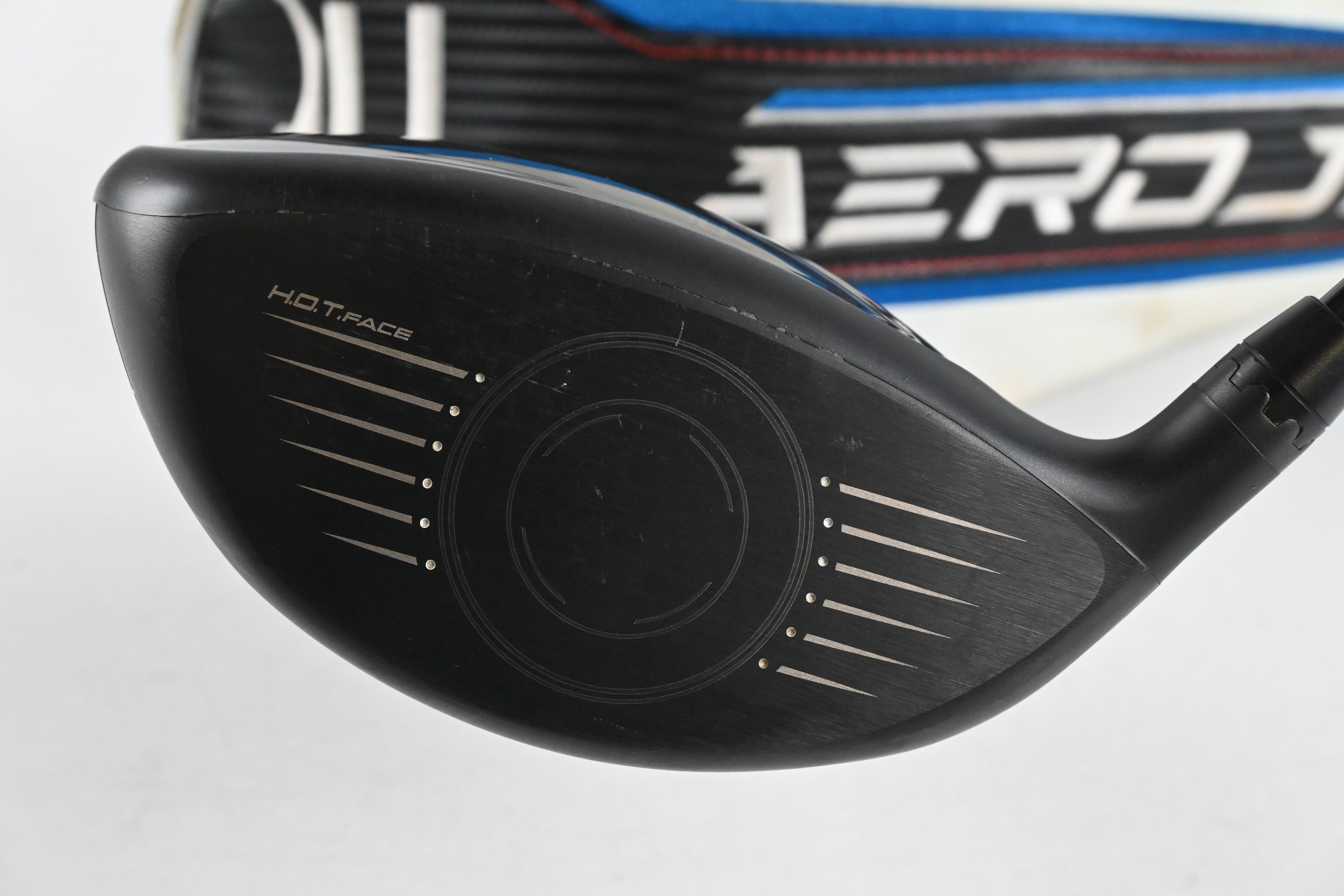Cobra Aerojet Driver / 10.5 Degree / Stiff Flex Kai'li Blue 60 Shaft