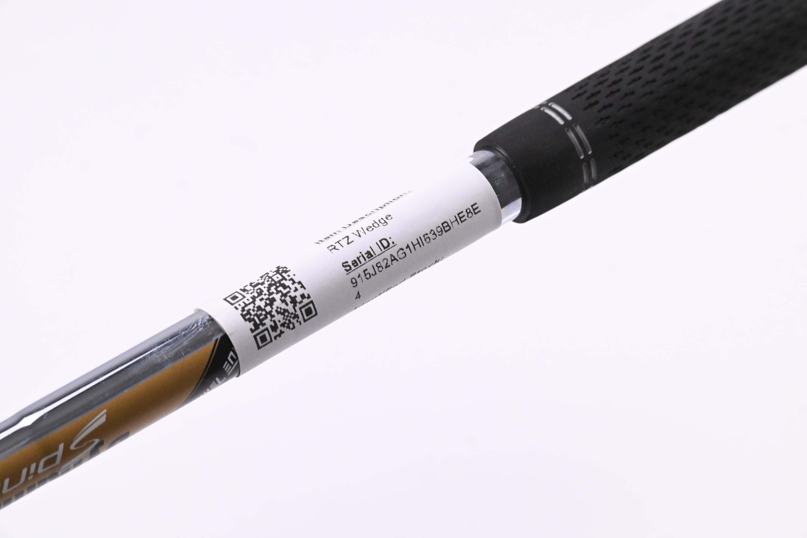 Cleveland RTZ Lob Wedge / 60 Degree / Wedge Flex Dynamic Gold Spinner Shaft