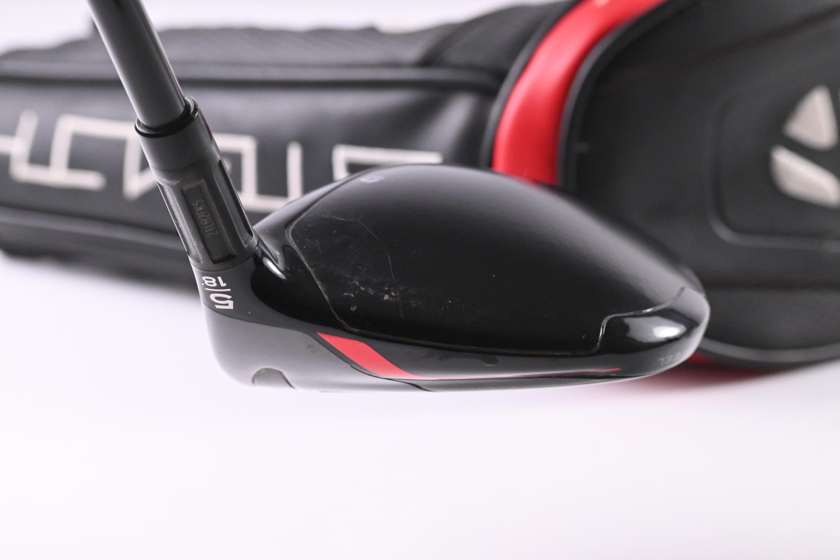 Taylormade Stealth #5 Wood / 18 Degree / Stiff Flex Ventus Red 6 Shaft