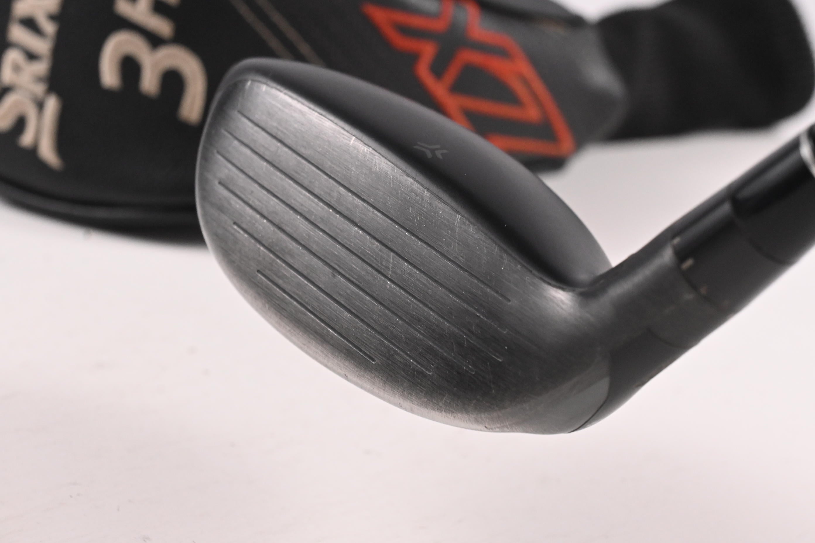Srixon ZX Mk II 2023 #3 Hybrid / 19 Degree / Regular Flex HZRDUS Smoke Red RDX