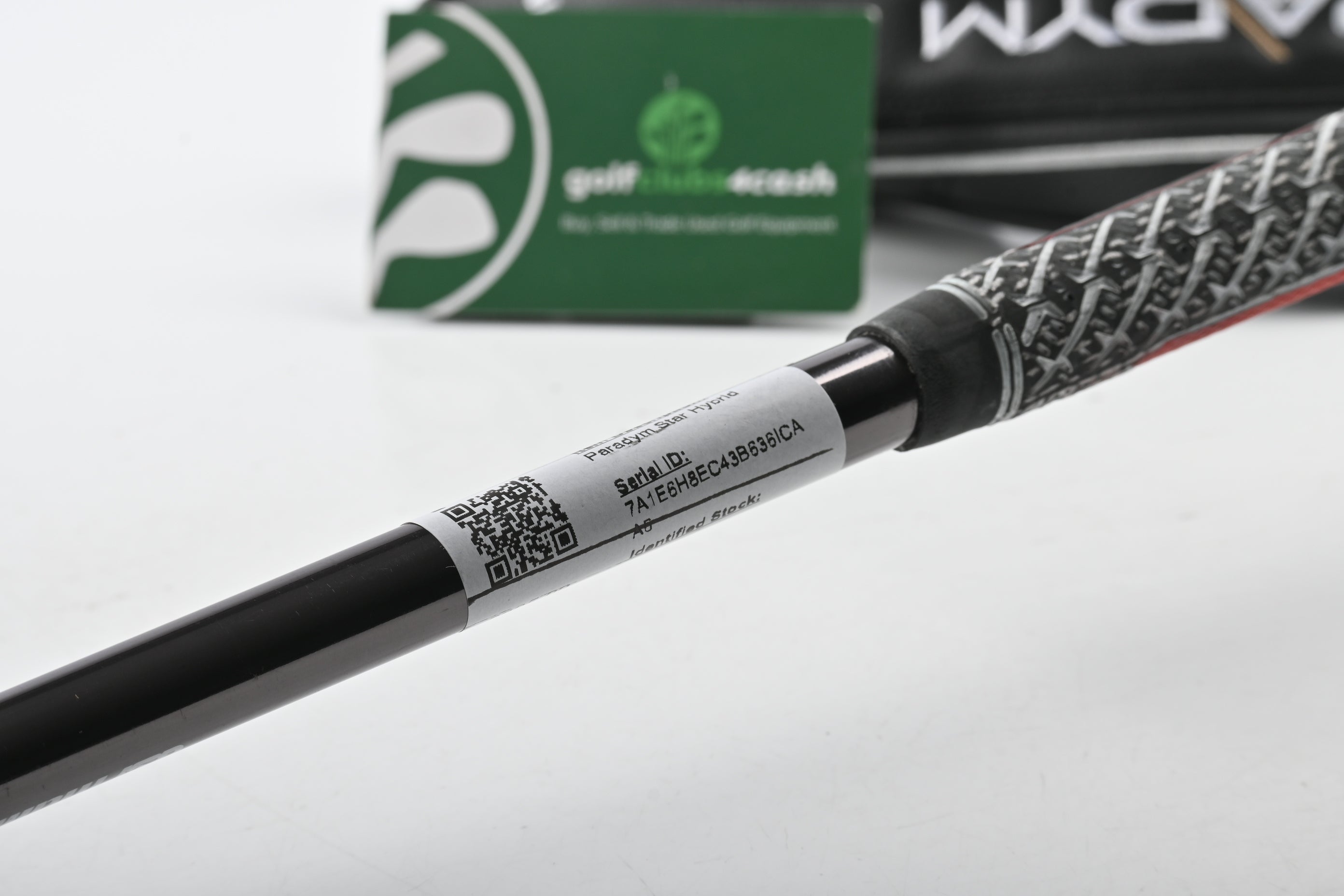 Ladies Callaway Paradym Star #6 Hybrid / 27 Degree / Ladies Flex Attas 40 Shaft