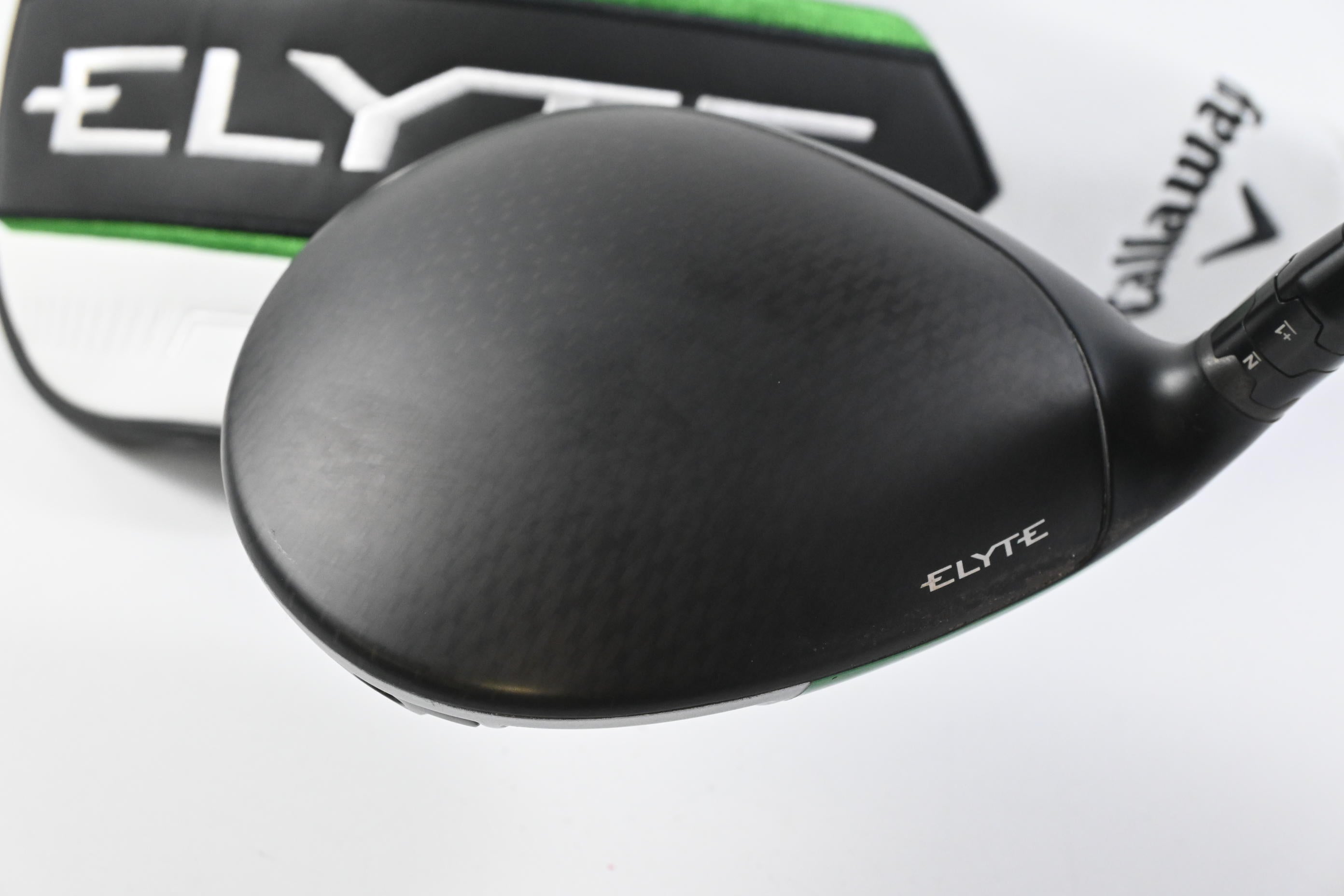 Left Hand Callaway Elyte Driver / 10.5 Degree / Senior Flex Vanquish 4 Shaft