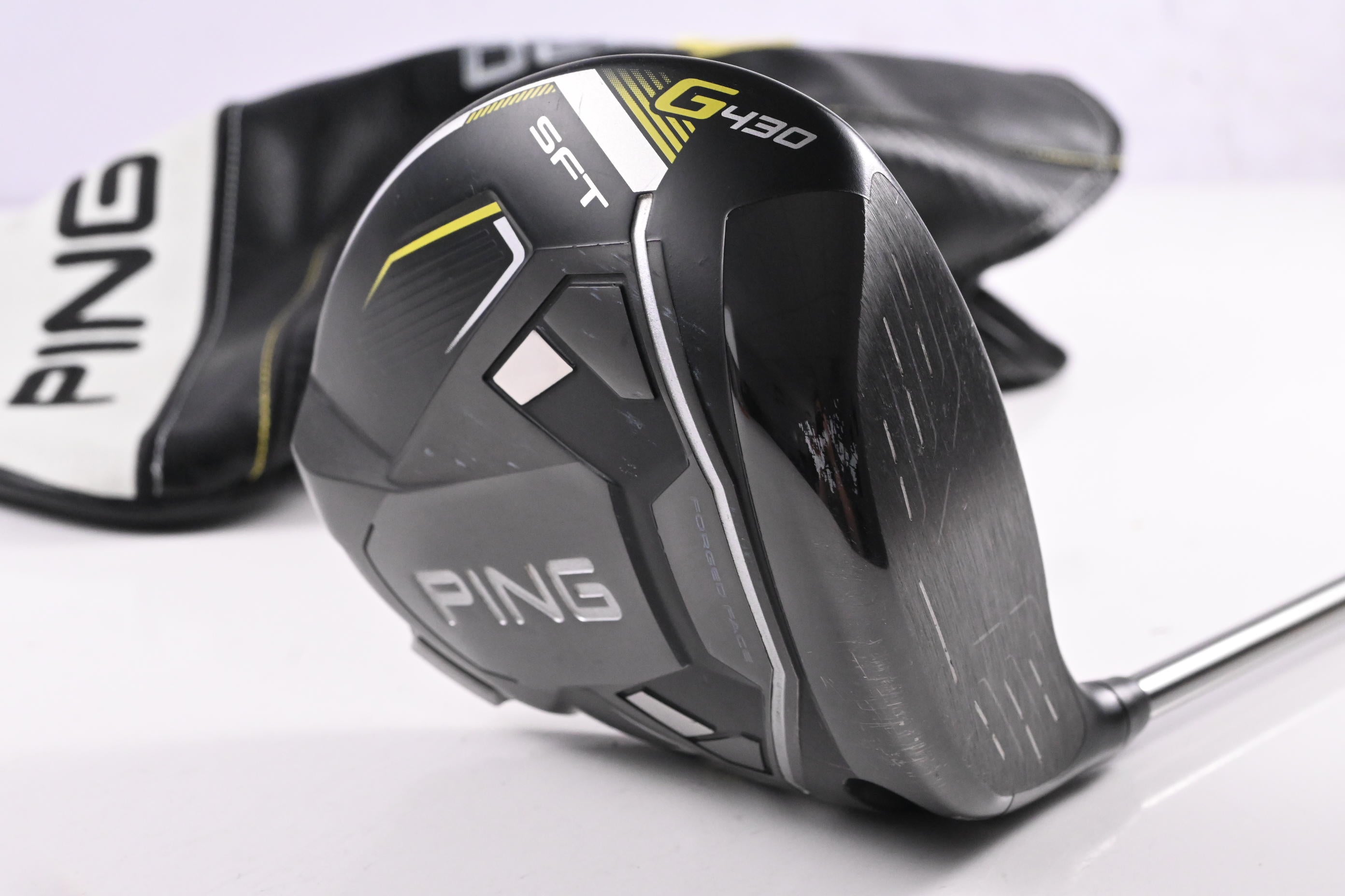 Ping G430 SFT Driver / 10.5 Degree / Stiff Flex Ping Tour 2.0 Chrome 65 Shaft