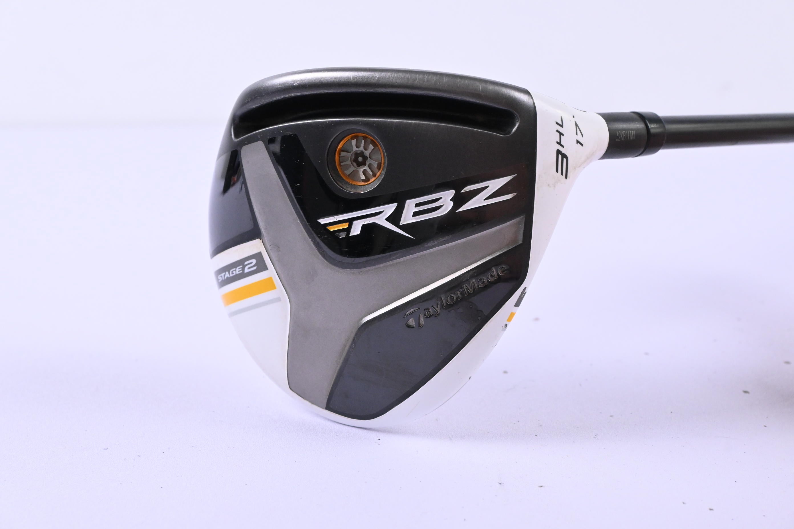 Ladies Taylormade RBZ Stage 2 #3 Wood / 17 Degree / Ladies Flex RocketFuel 50