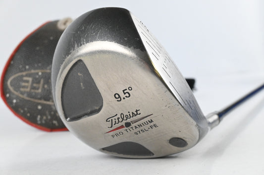 Titleist 975 LFE Driver / 9.5 Degree / Stiff Flex Grafalloy AttackLite Shaft
