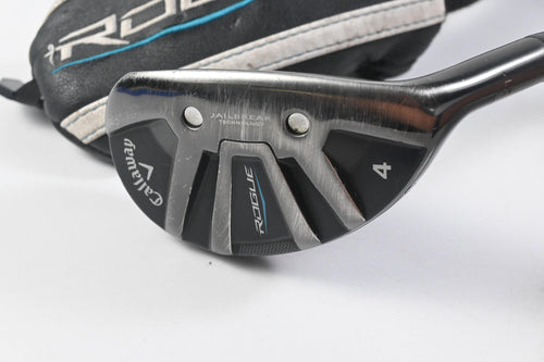 Callaway Rogue #4 Hybrid / 21 Degree / Regular Flex Aldila Synergy 60 Shaft