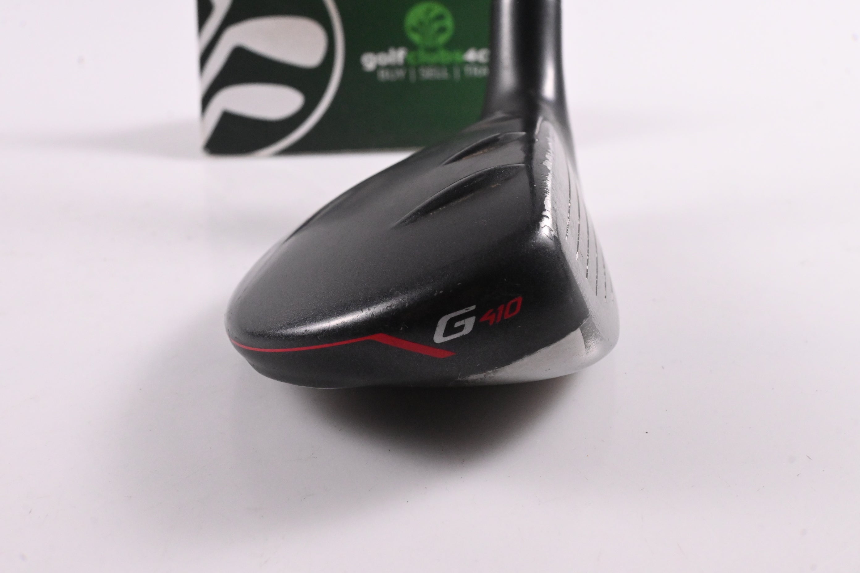 Ping G410 #4 Hybrid / 22 Degree / Regular Flex Ping Alta CB Red 70 Shaft