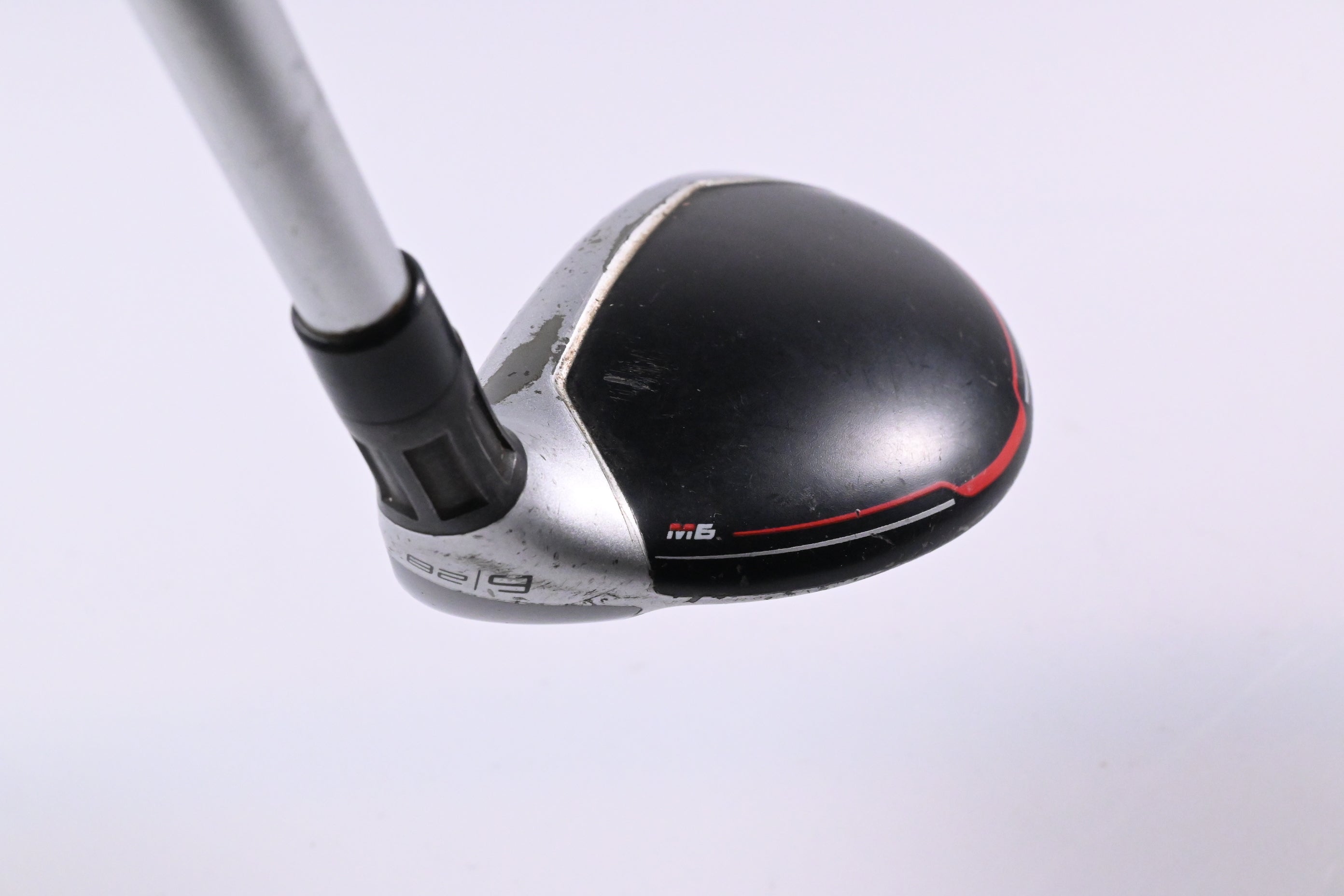 Ladies Taylormade M6 #6 Hybrid / 28 Degree / Ladies Flex Taylormade 45 Shaft