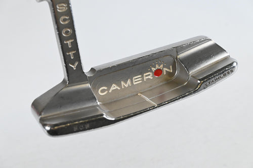 Scotty Cameron Studio Stainless Newport Putter / 35 Inch