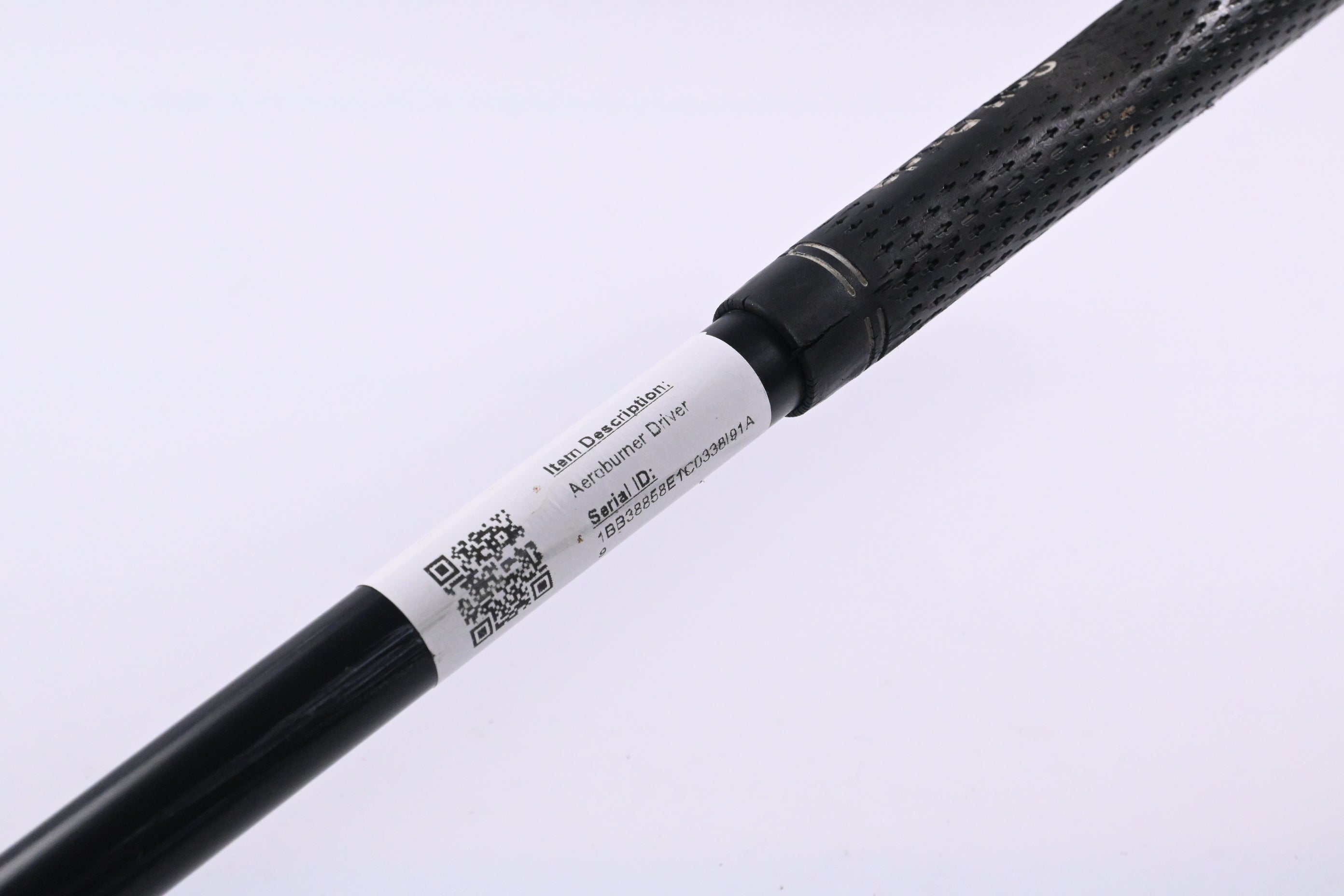 Taylormade Aeroburner Driver / 10.5 Degree / Regular Flex Aldila RIP Sigma 60