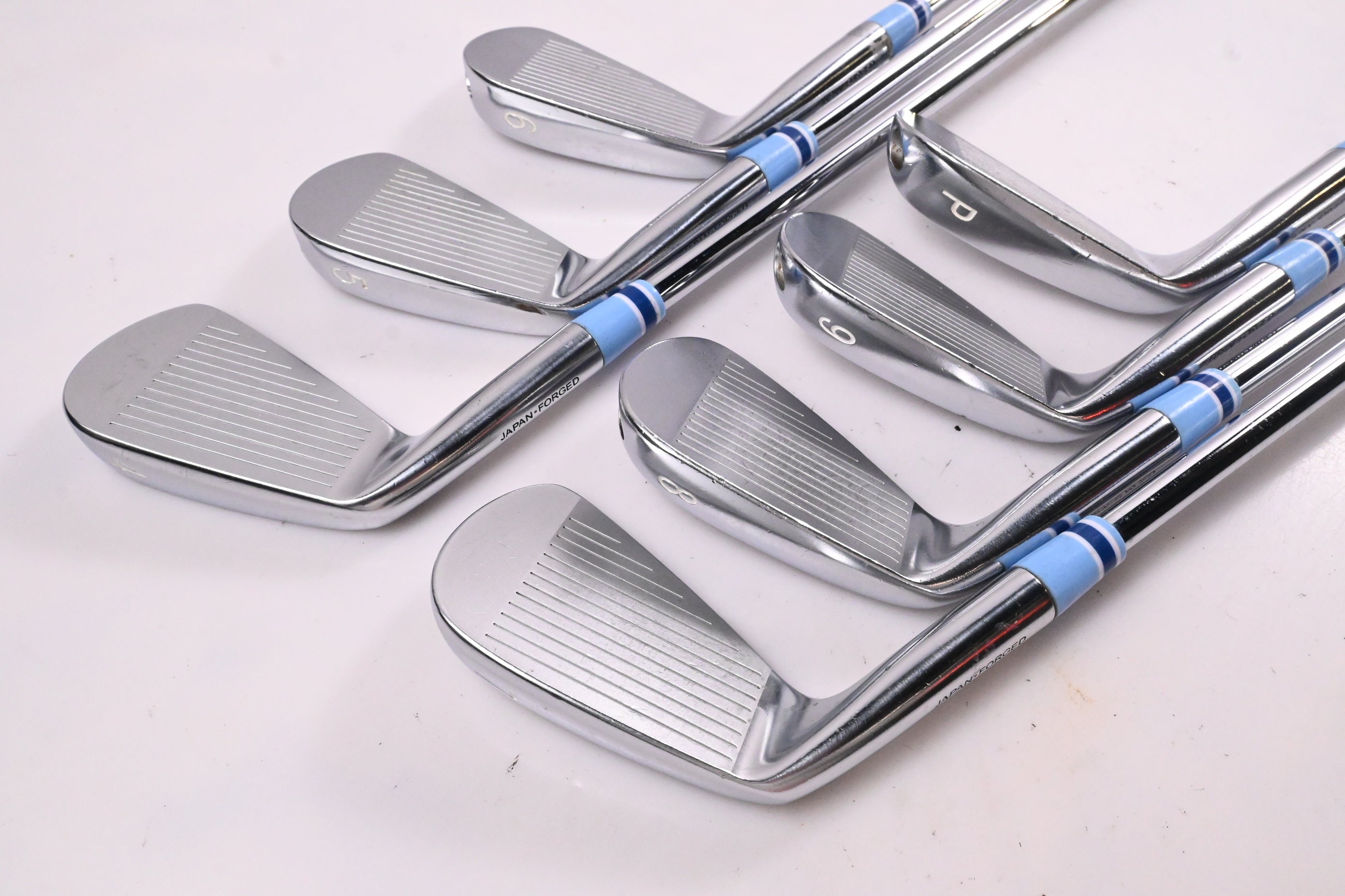 Vega Mizar Pro Irons / 4-PW / Stiff Flex Elevate Tour VSS Pro Shafts