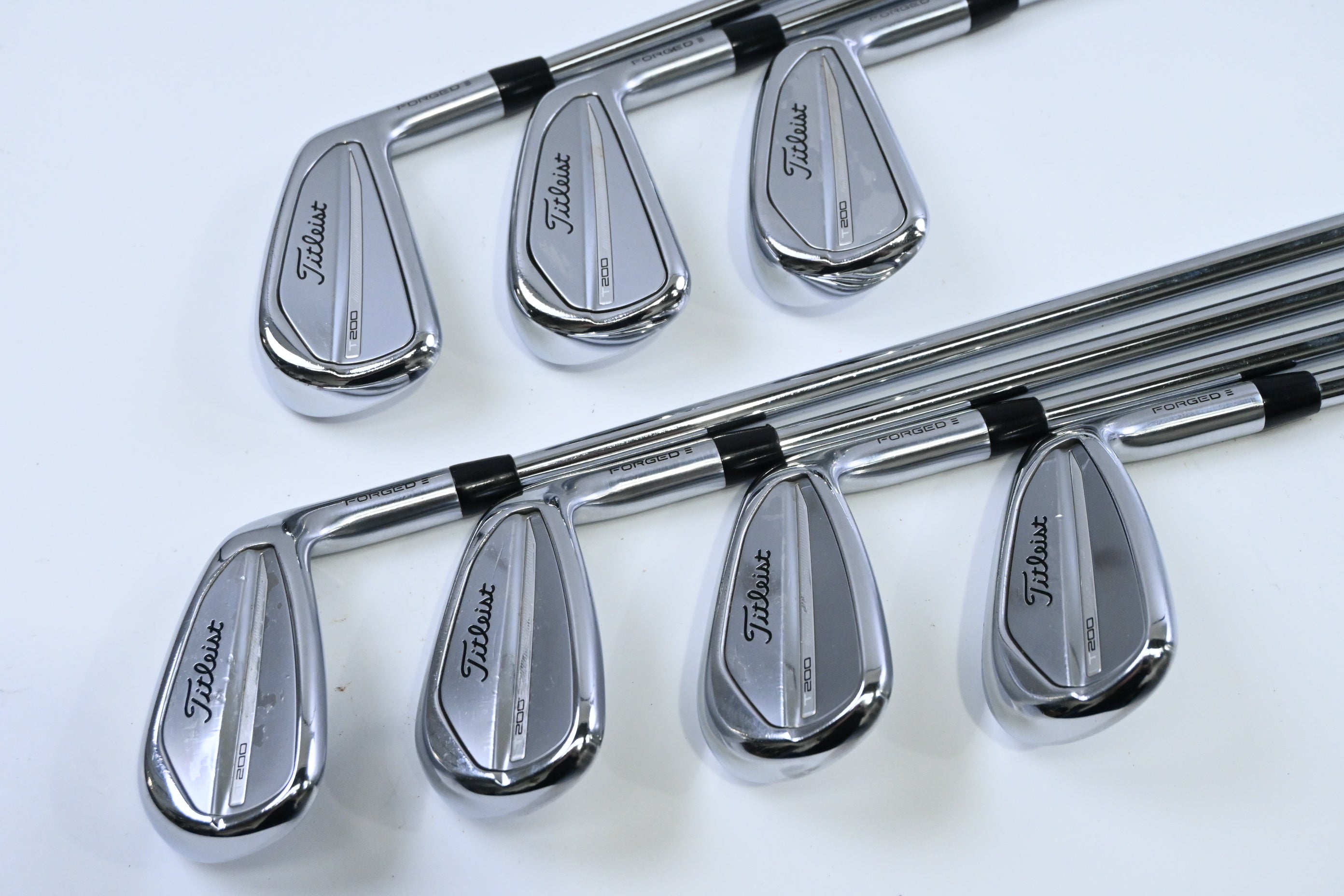 Titleist T200 2023 Irons / 5-PW+GW / Senior Flex Project X Loading Zone 110