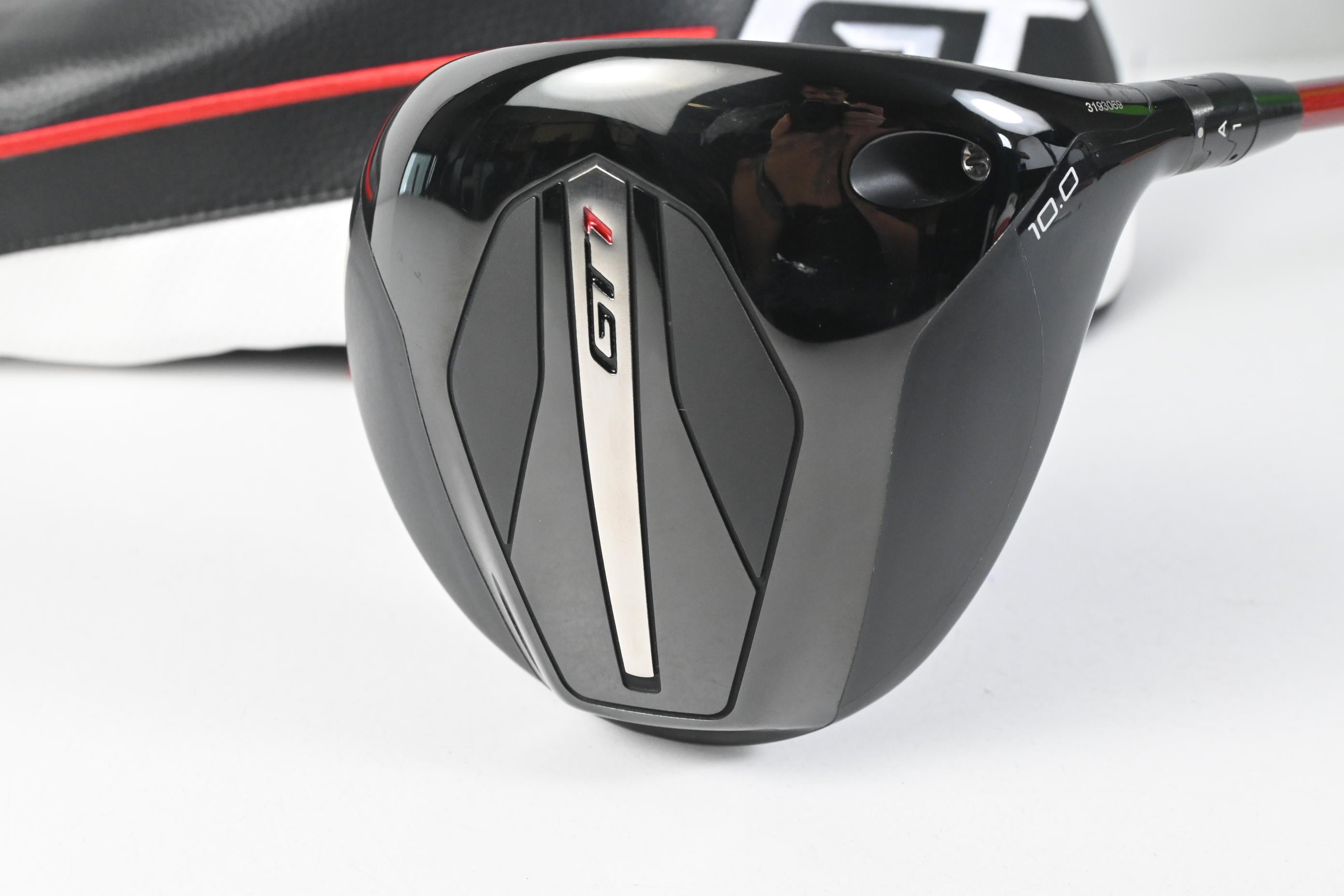 Titleist GT1 Driver / 10 Degree / Regular Flex Project X Denali Red 50 Shaft