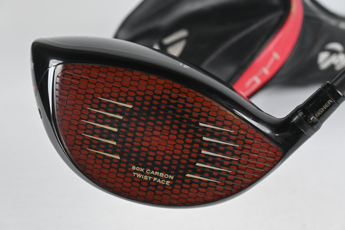 Taylormade Stealth Plus Driver / 9 Degree / Stiff Flex Hzrdus Smoke Yellow 60