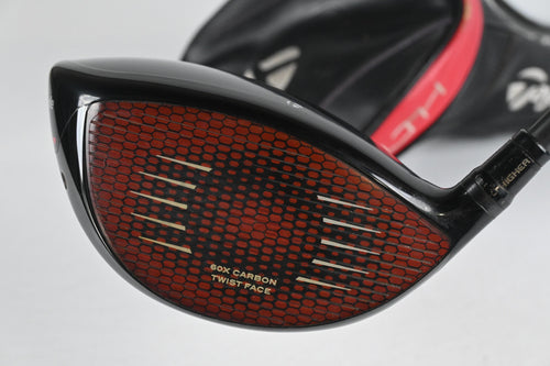 Taylormade Stealth Plus Driver / 9 Degree / Stiff Flex Hzrdus Smoke Yellow 60