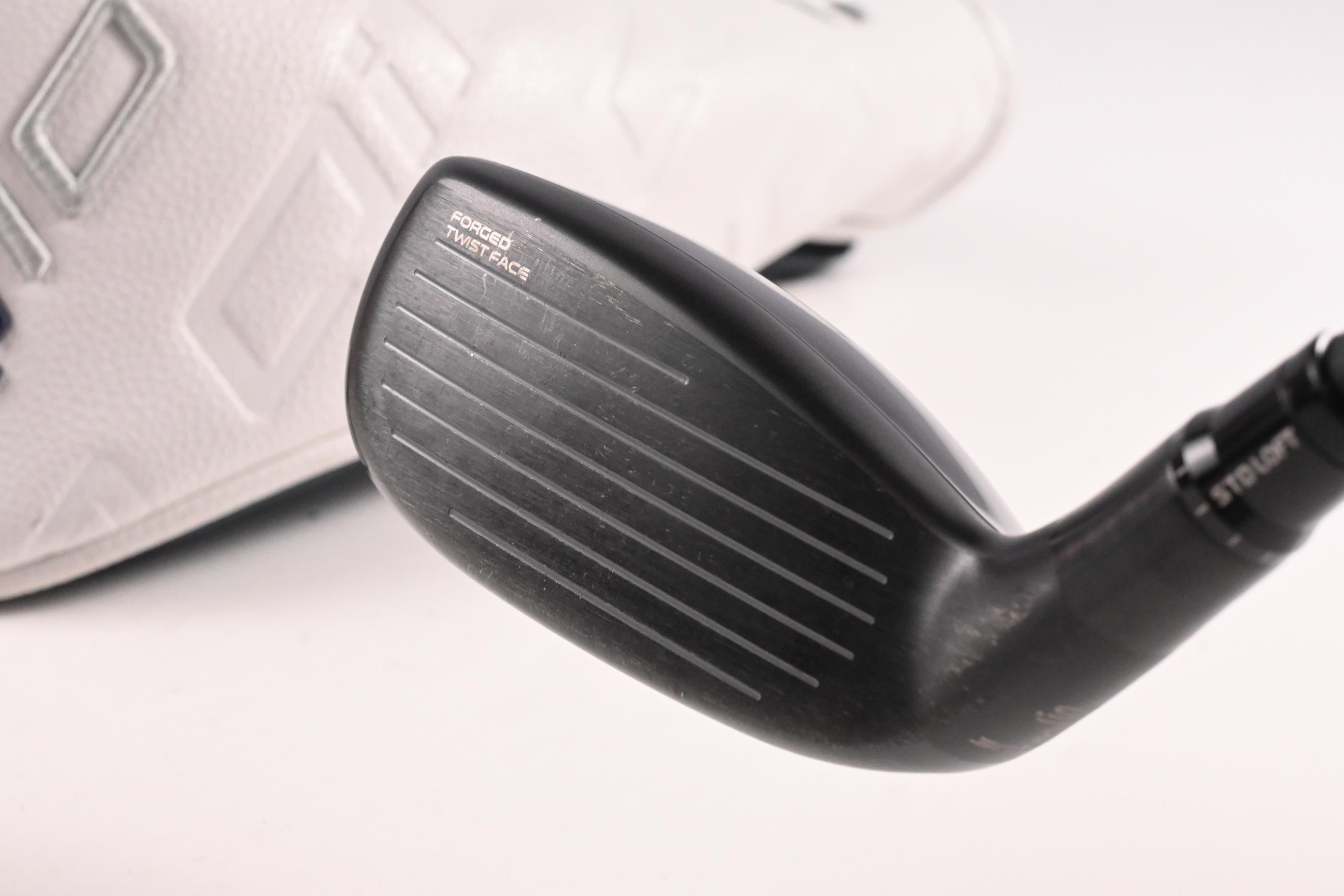 Taylormade Qi10 Tour #3 Hybrid / 19.5 Degree / Stiff Flex REAX KBS 75 Shaft